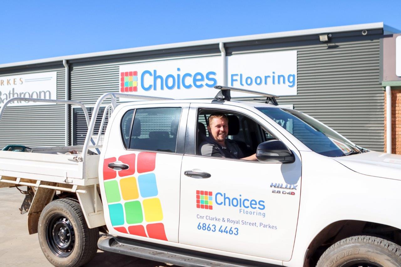 Parkes Showroom