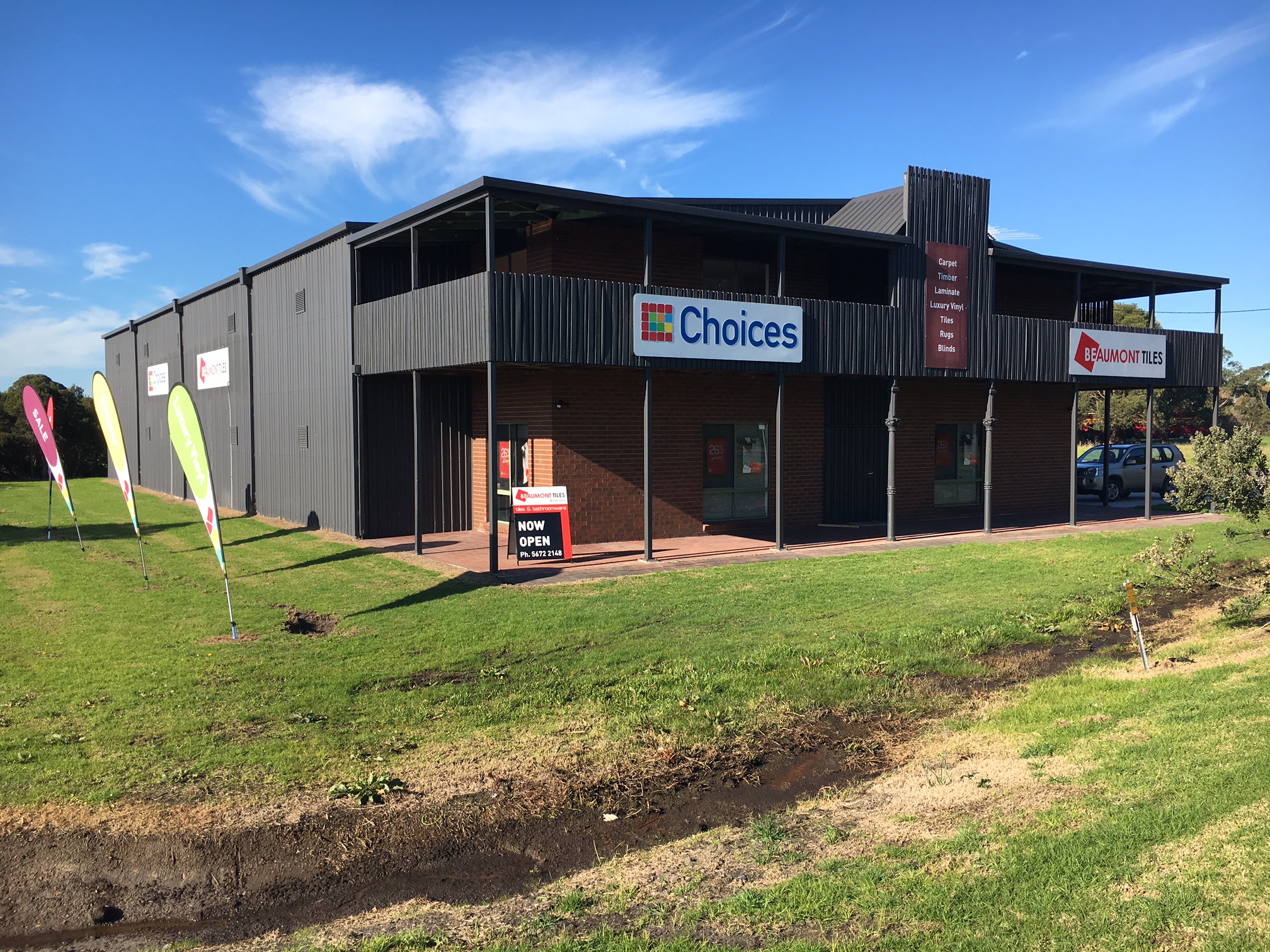 Wonthaggi Showroom