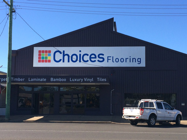 Bundaberg Showroom