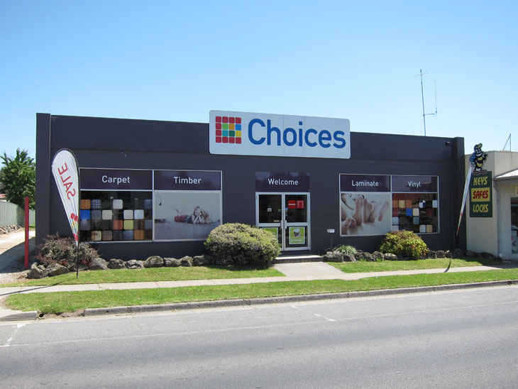 Wodonga Showroom