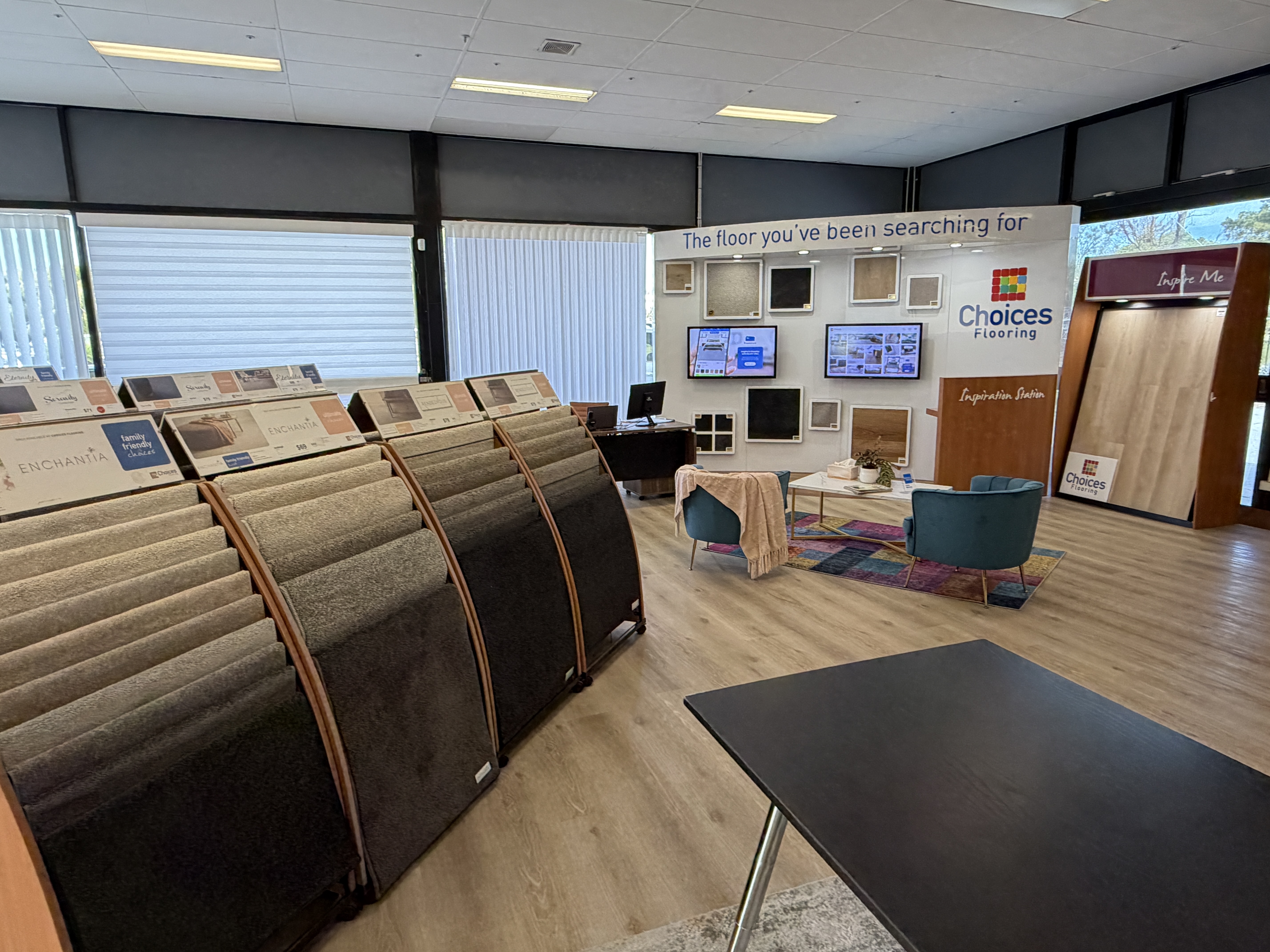 Rockingham Showroom