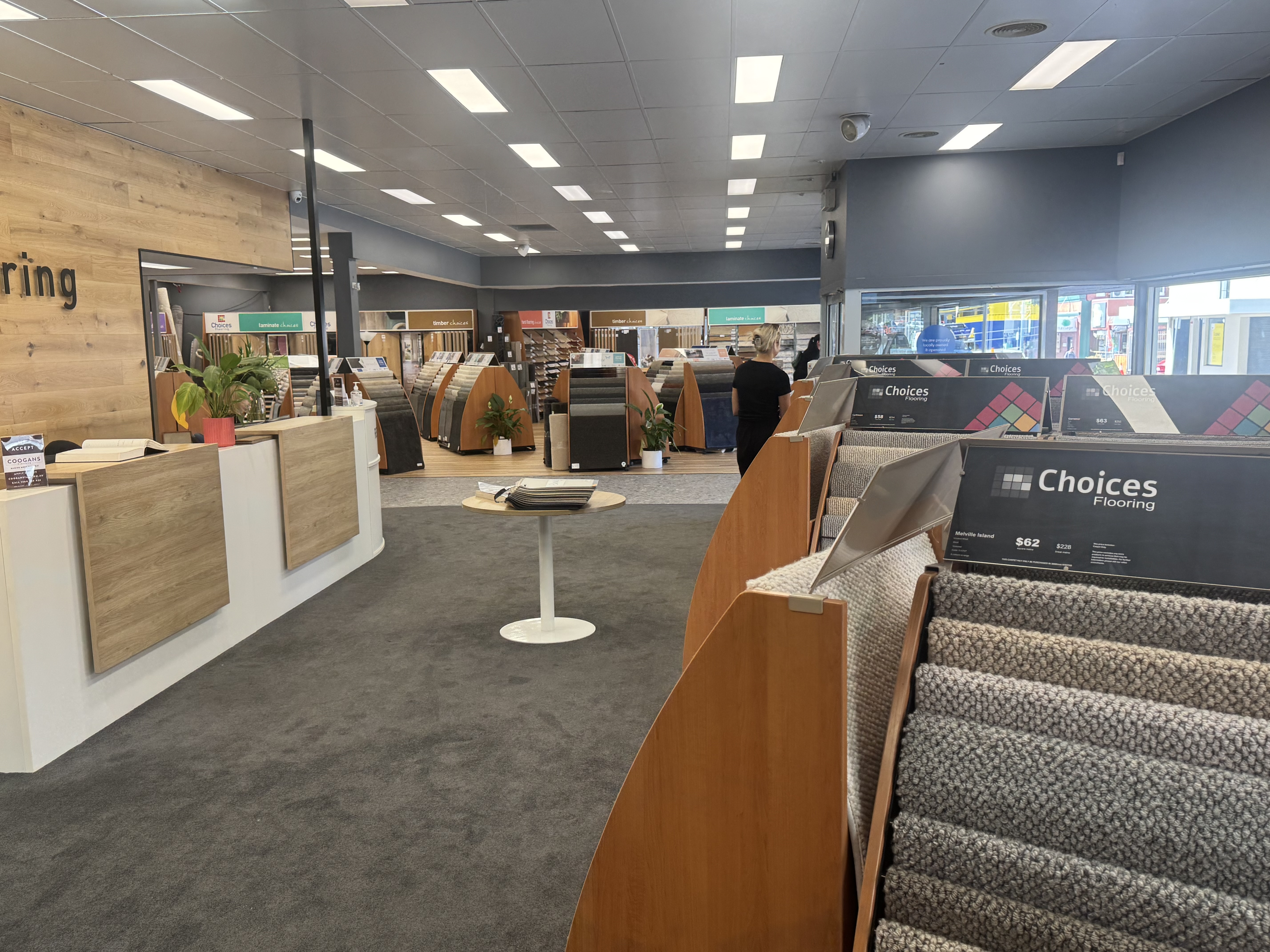 Hobart Showroom