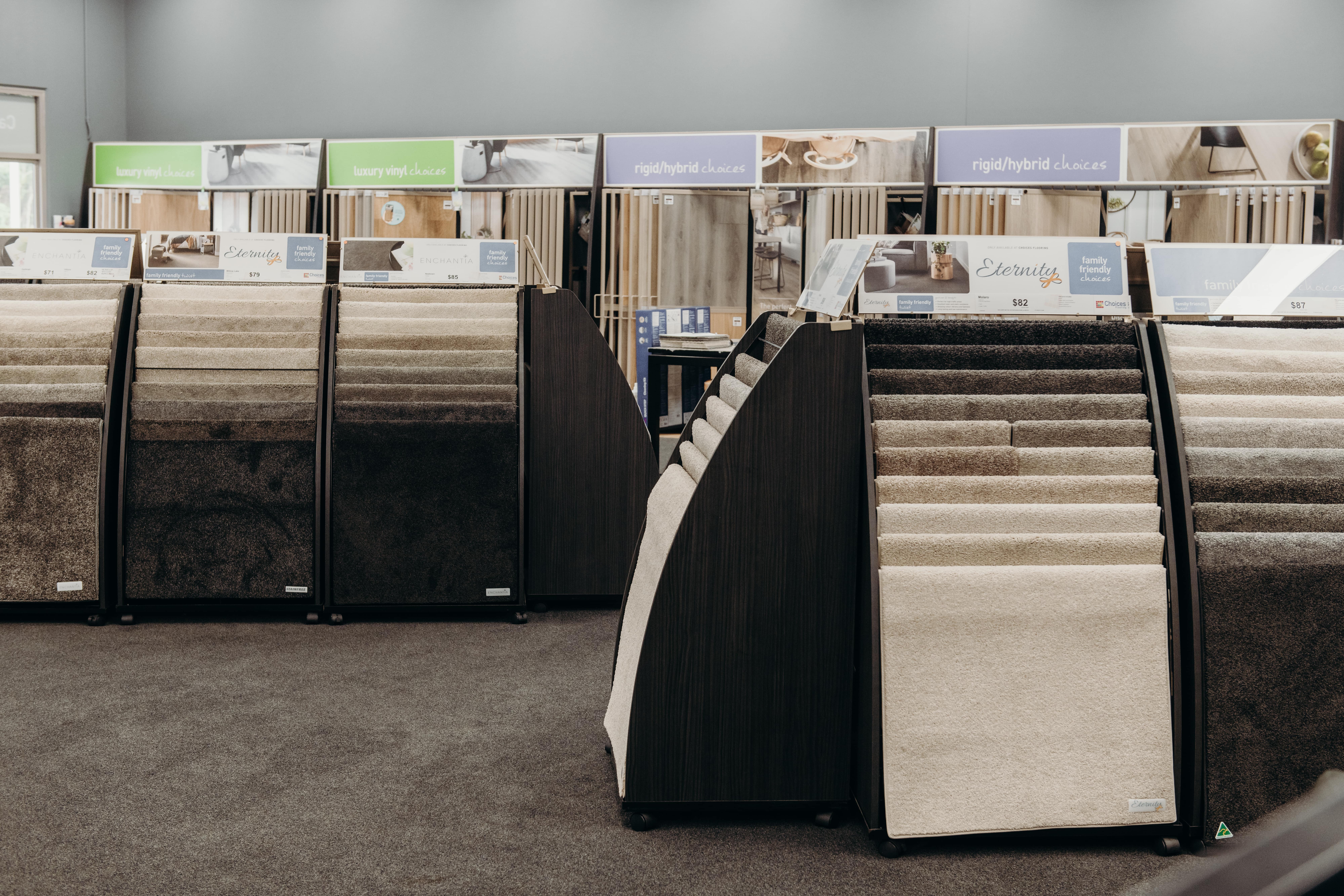 Warners Bay Showroom