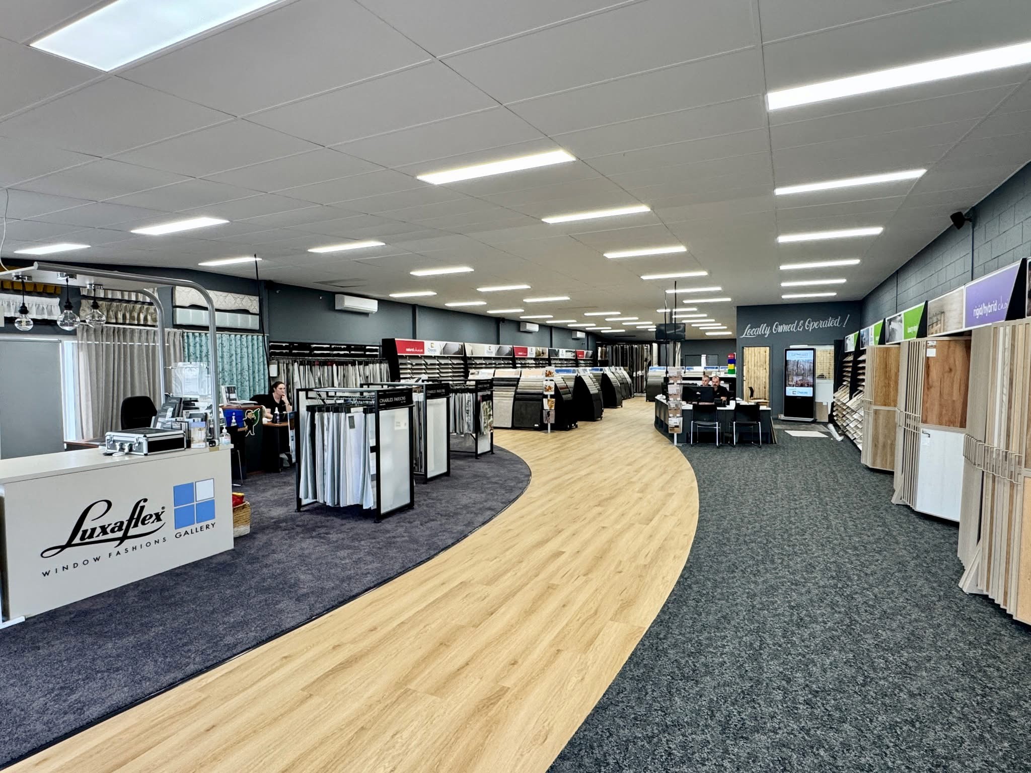 Geraldton Showroom