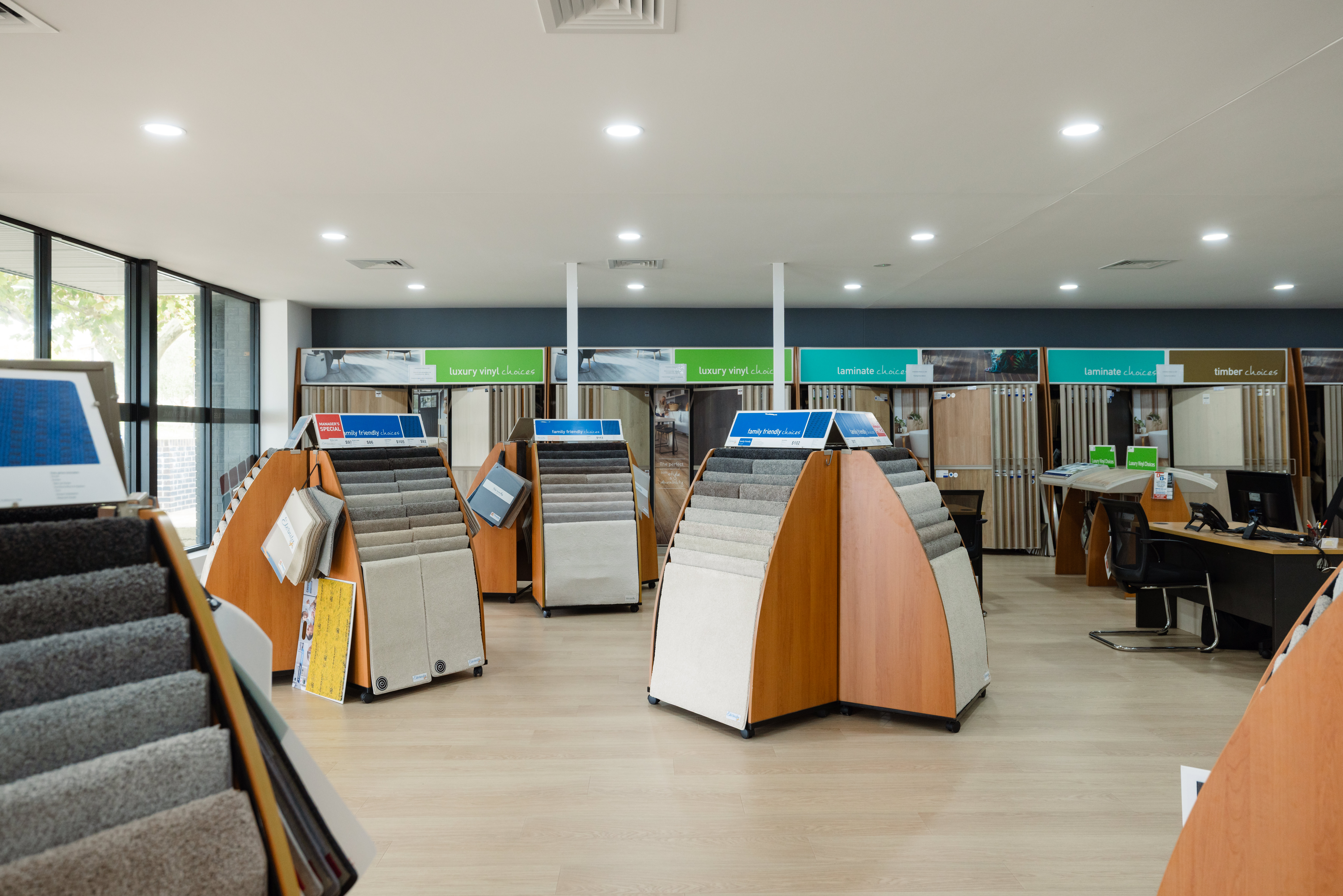 Newcastle Showroom