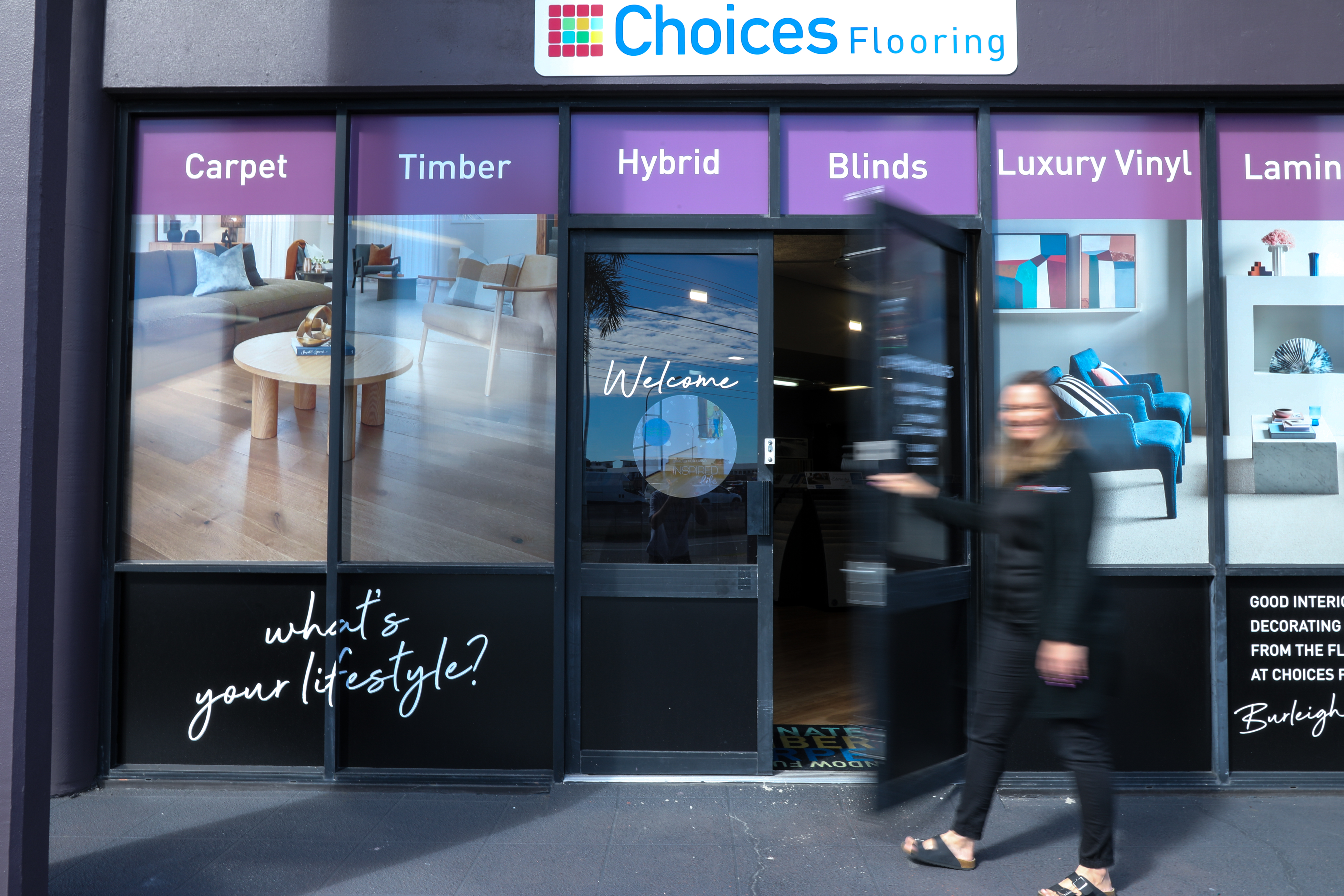 Burleigh Heads Showroom
