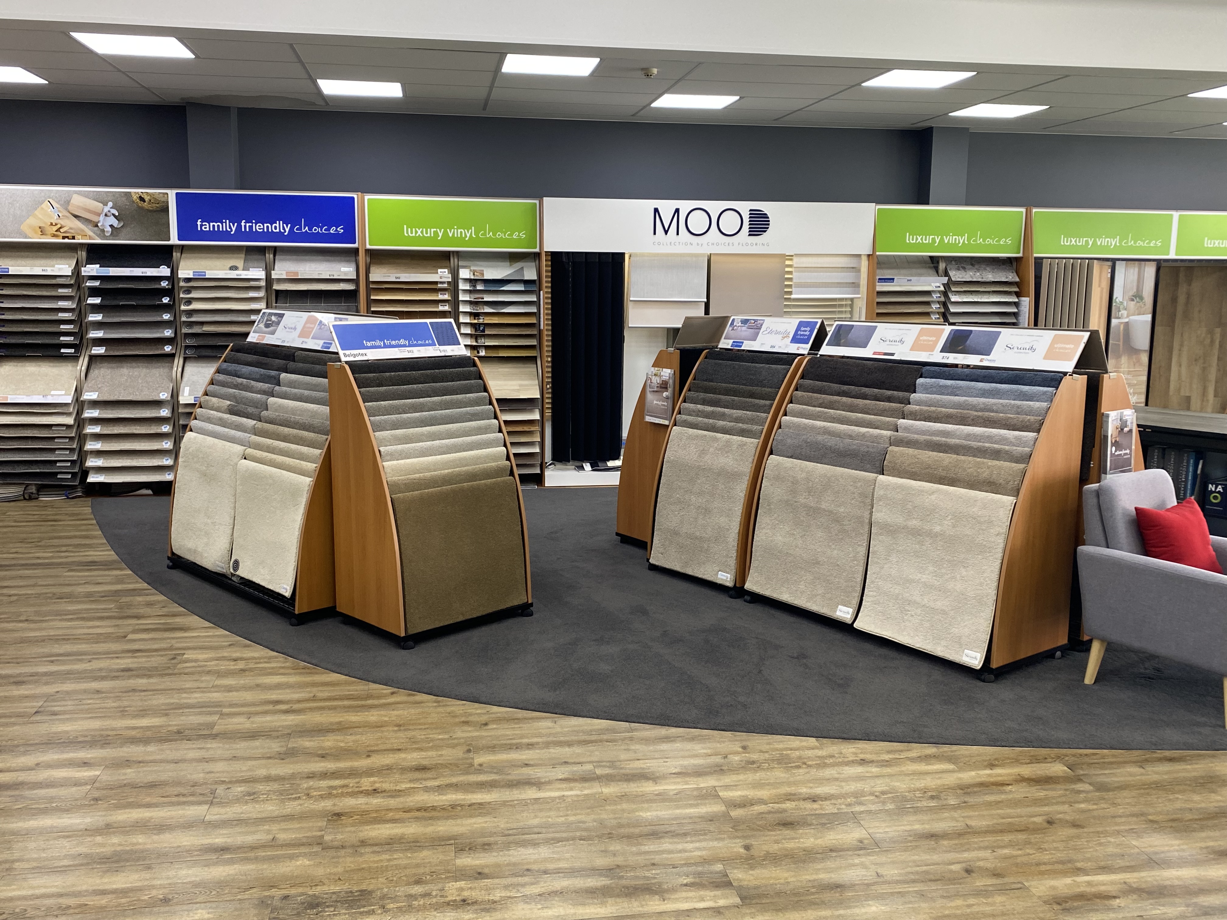 Albury Showroom