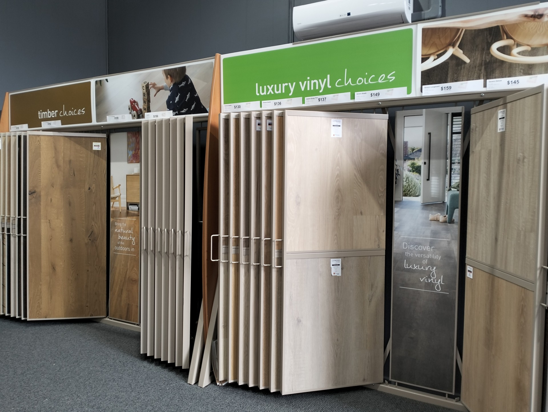 Sunbury Showroom