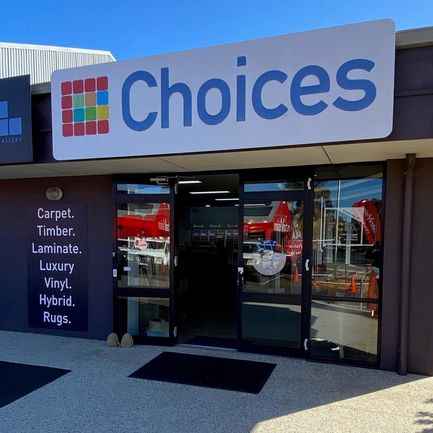 Margaret River Showroom