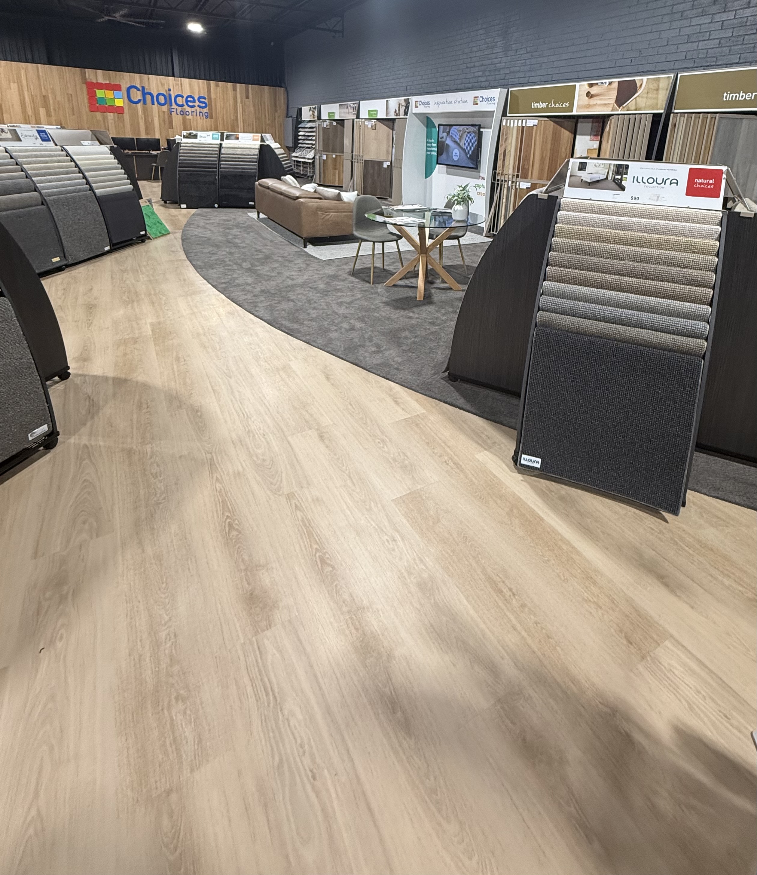 Choices Flooring Grafton Showroom