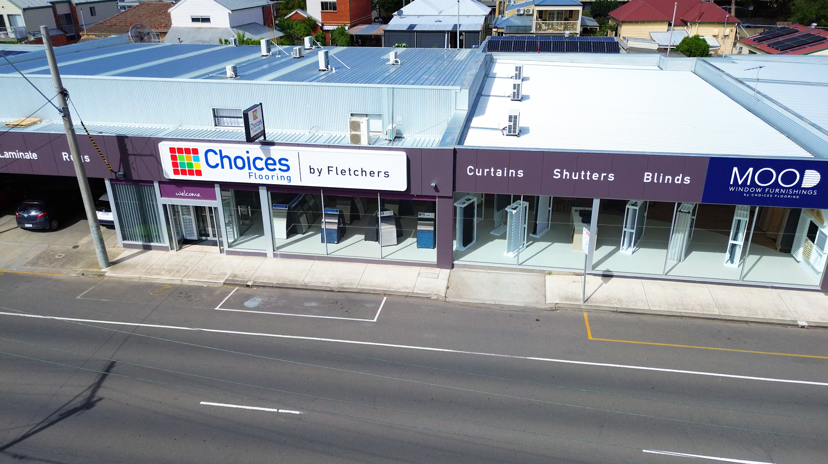 by Fletchers, Geelong West Showroom