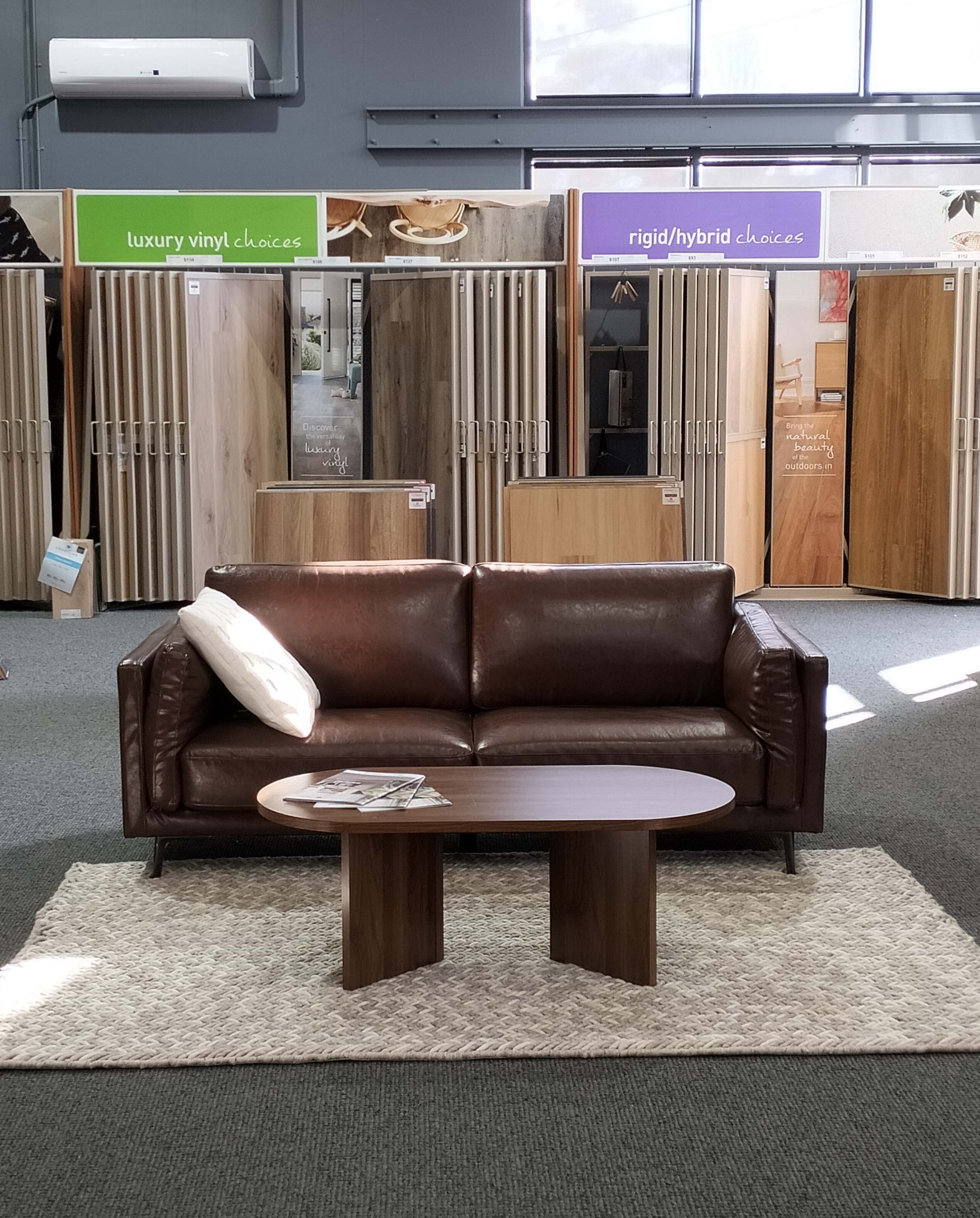 Sunbury Showroom