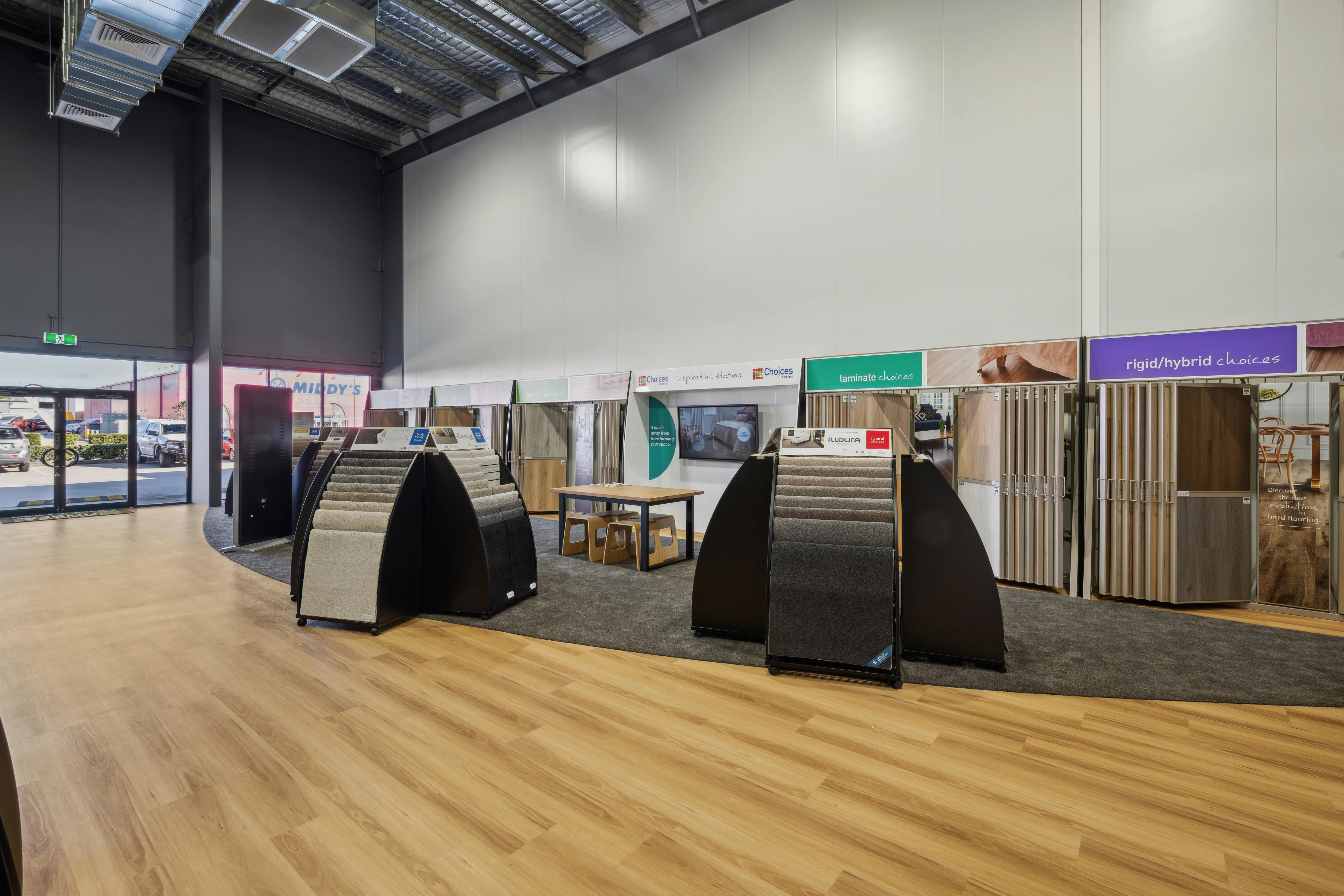 Brendale Showroom
