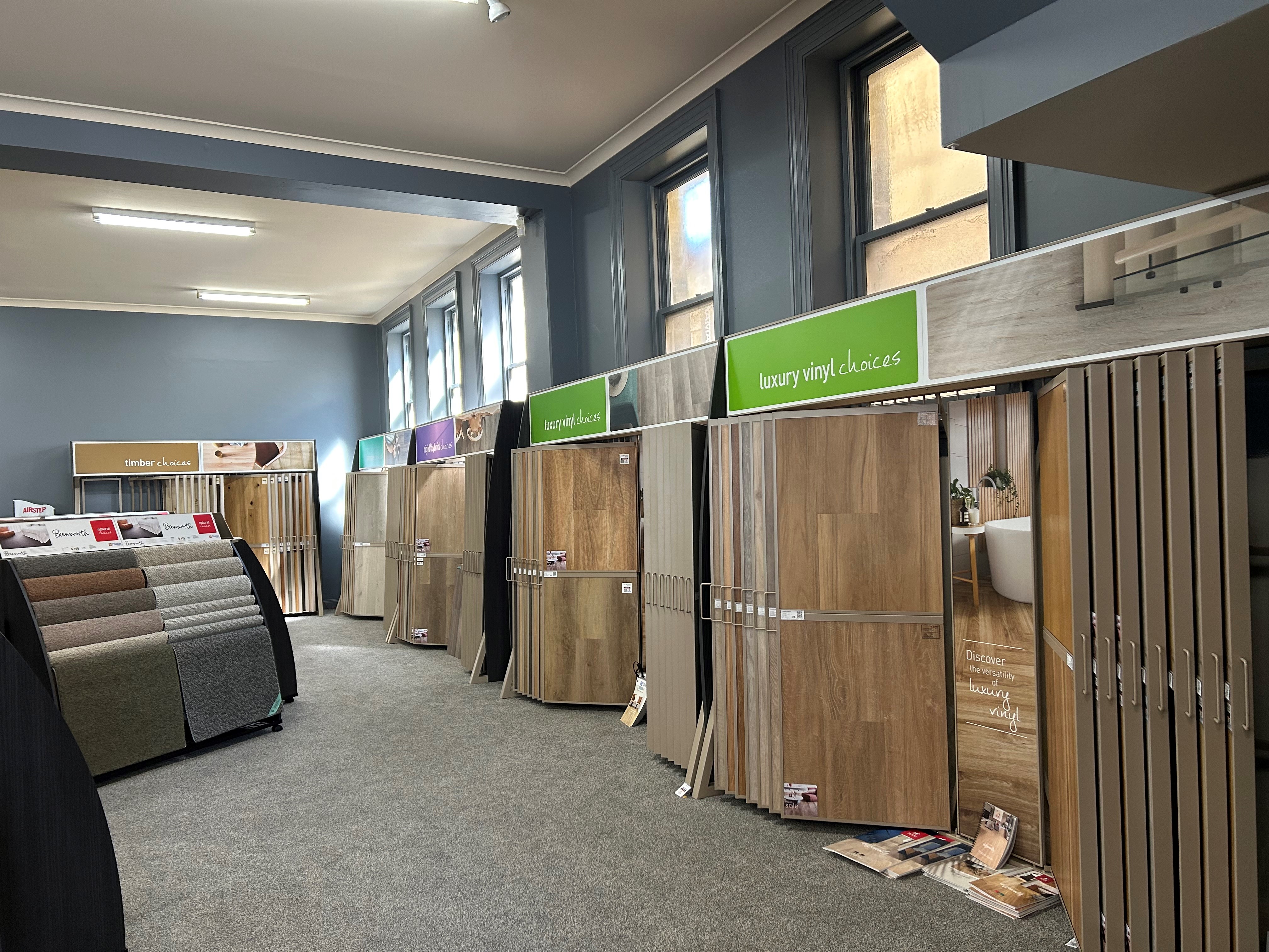by Somerfields, Mount Gambier Showroom