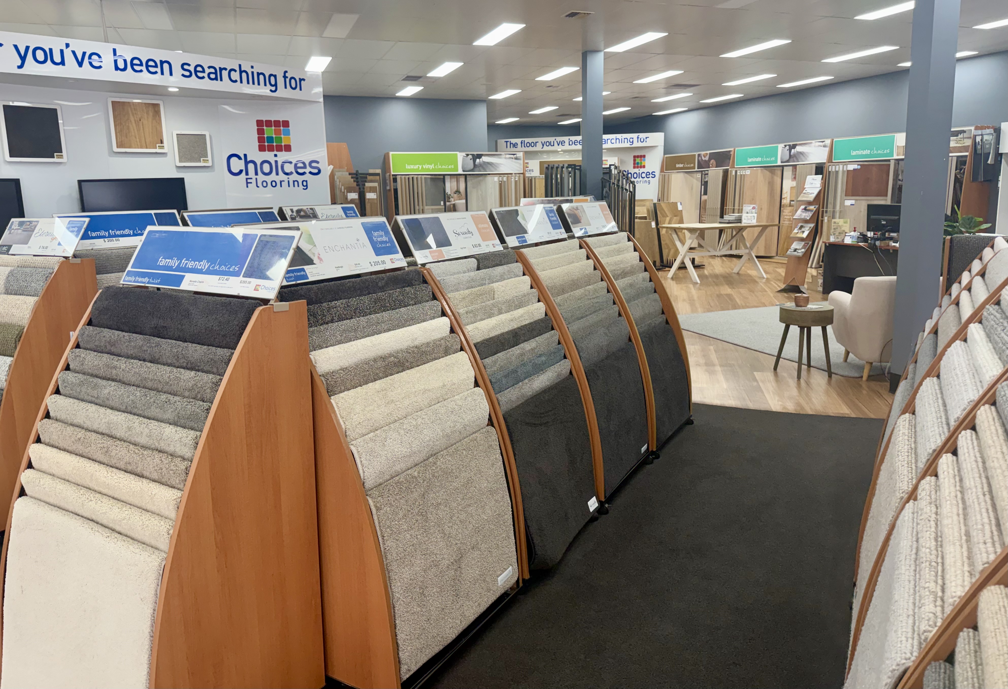 Wagga Showroom