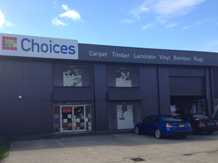 Albion Park Rail Showroom