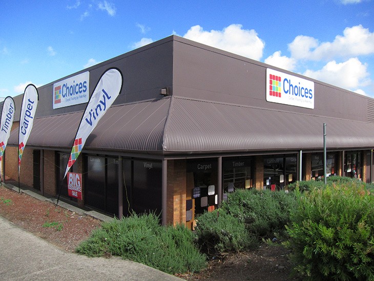 Modbury Showroom