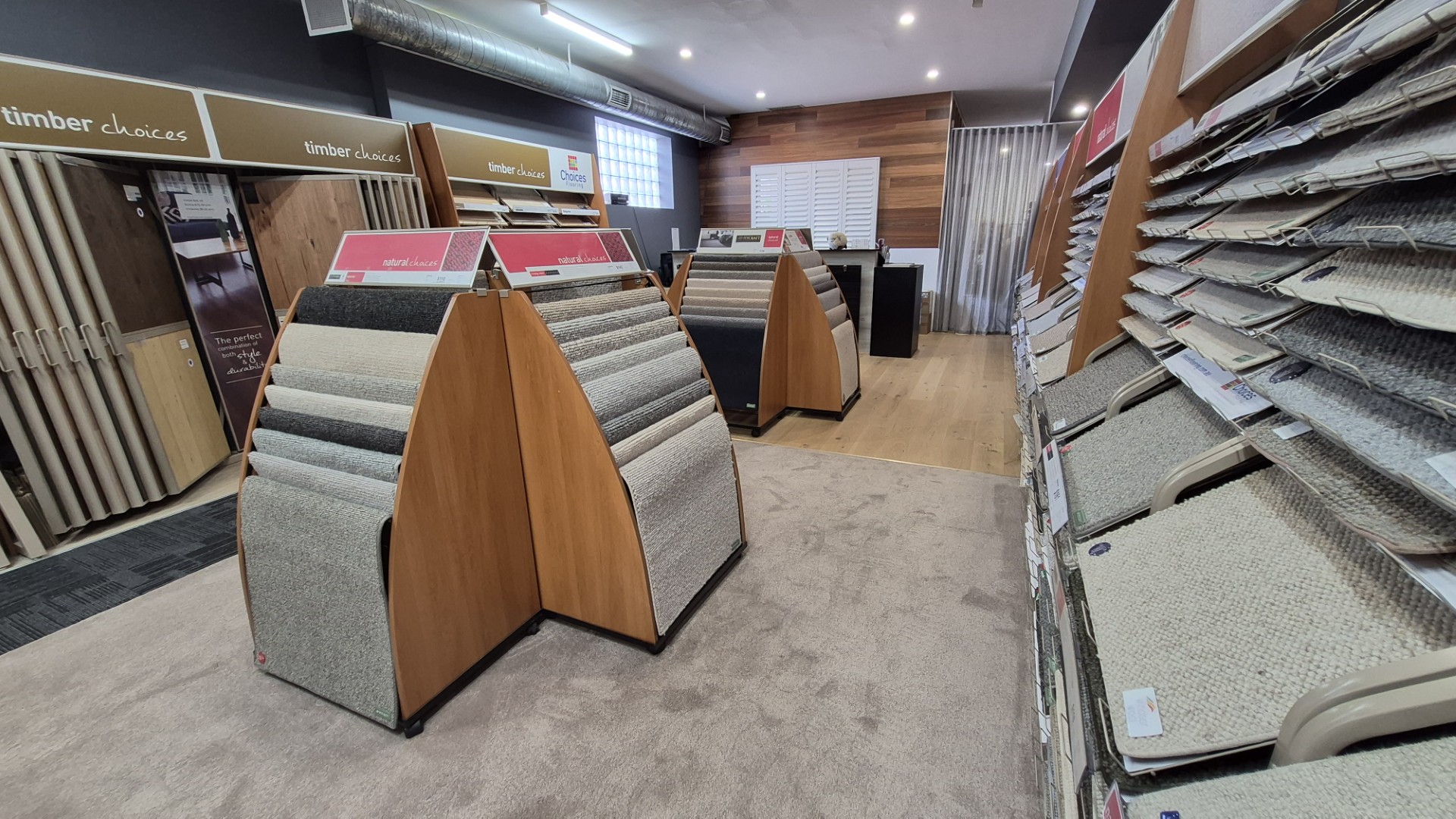 by Pughs, Ashburton Showroom