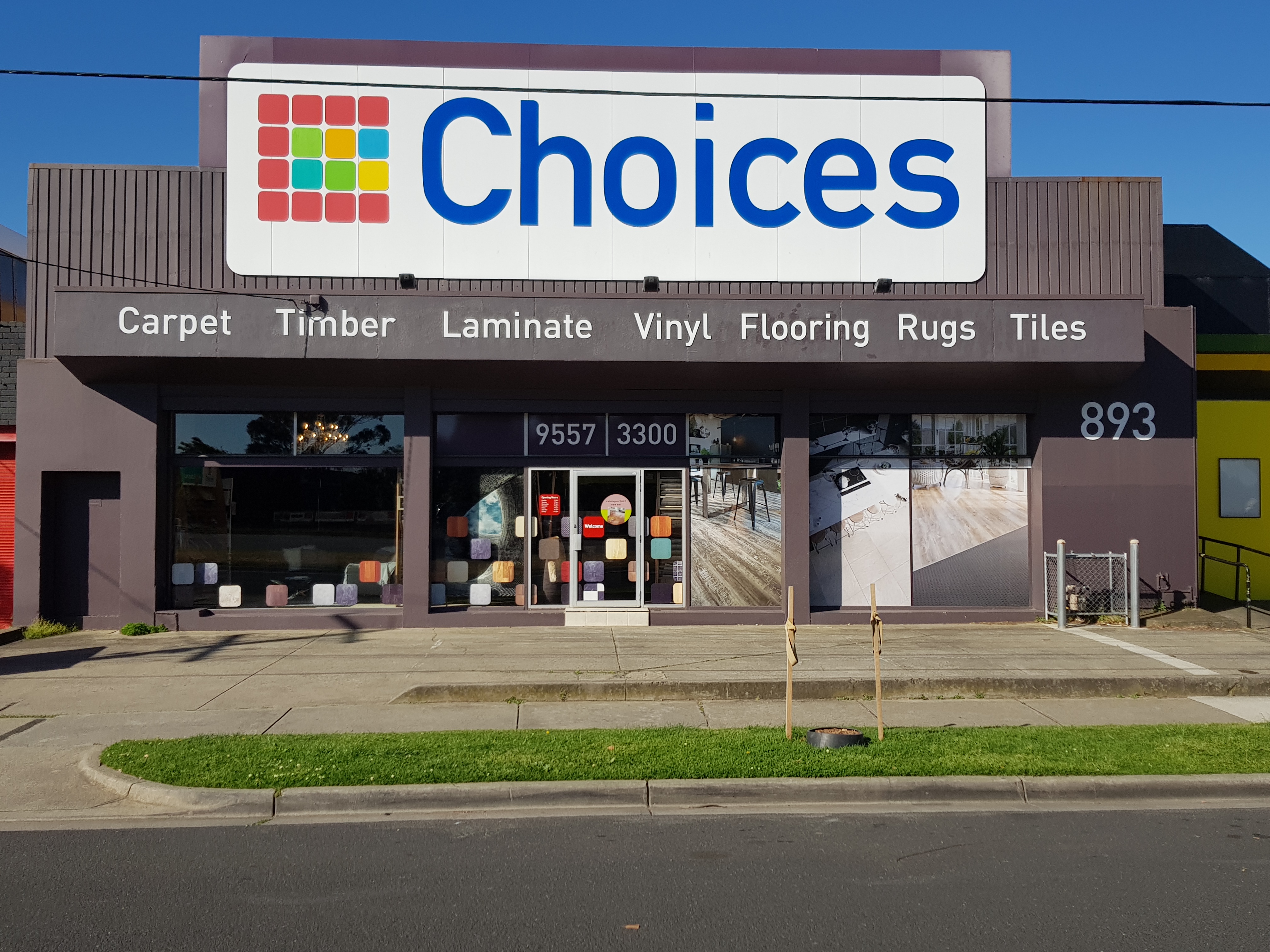 Moorabbin Showroom