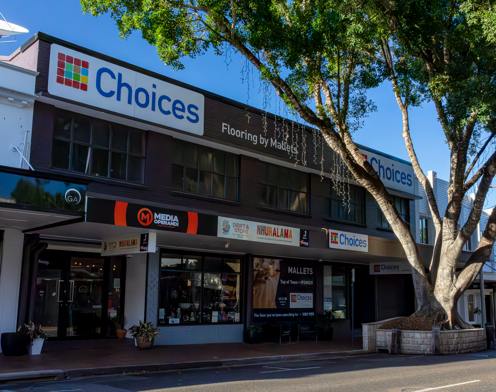 by Mallets, Ipswich Showroom