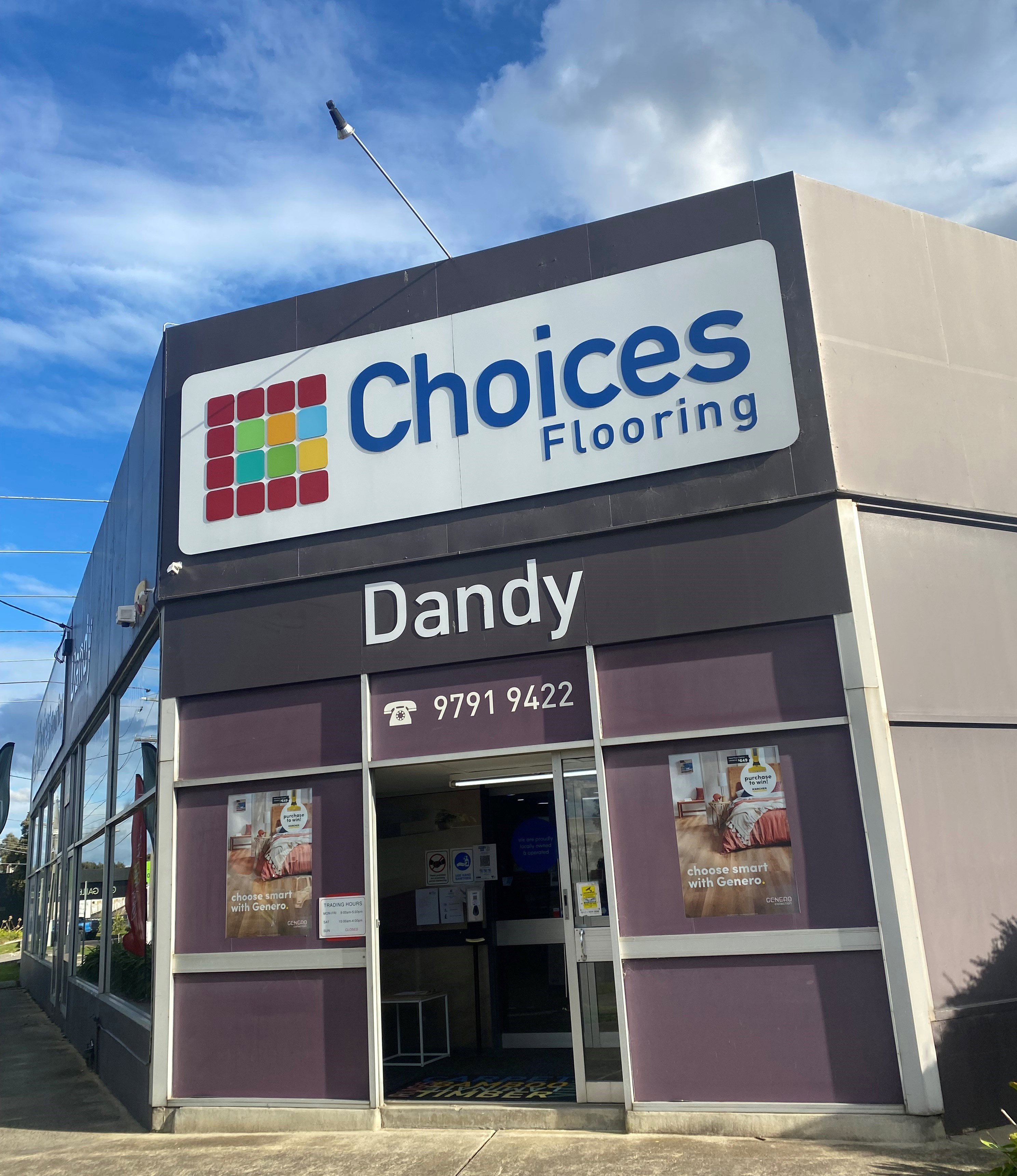 Dandy Showroom