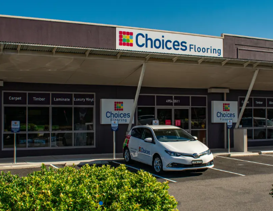 Warners Bay Showroom
