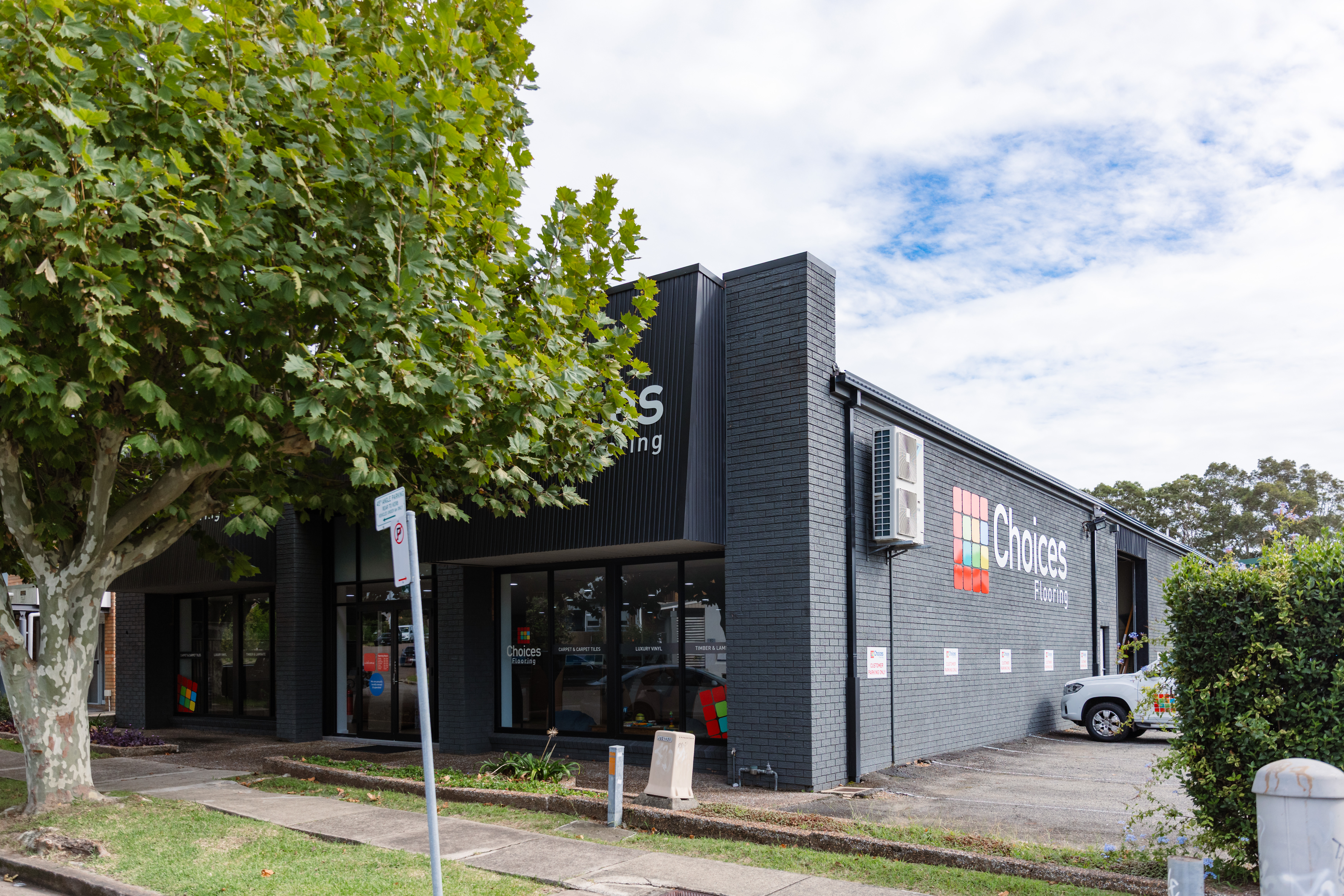 Newcastle Showroom