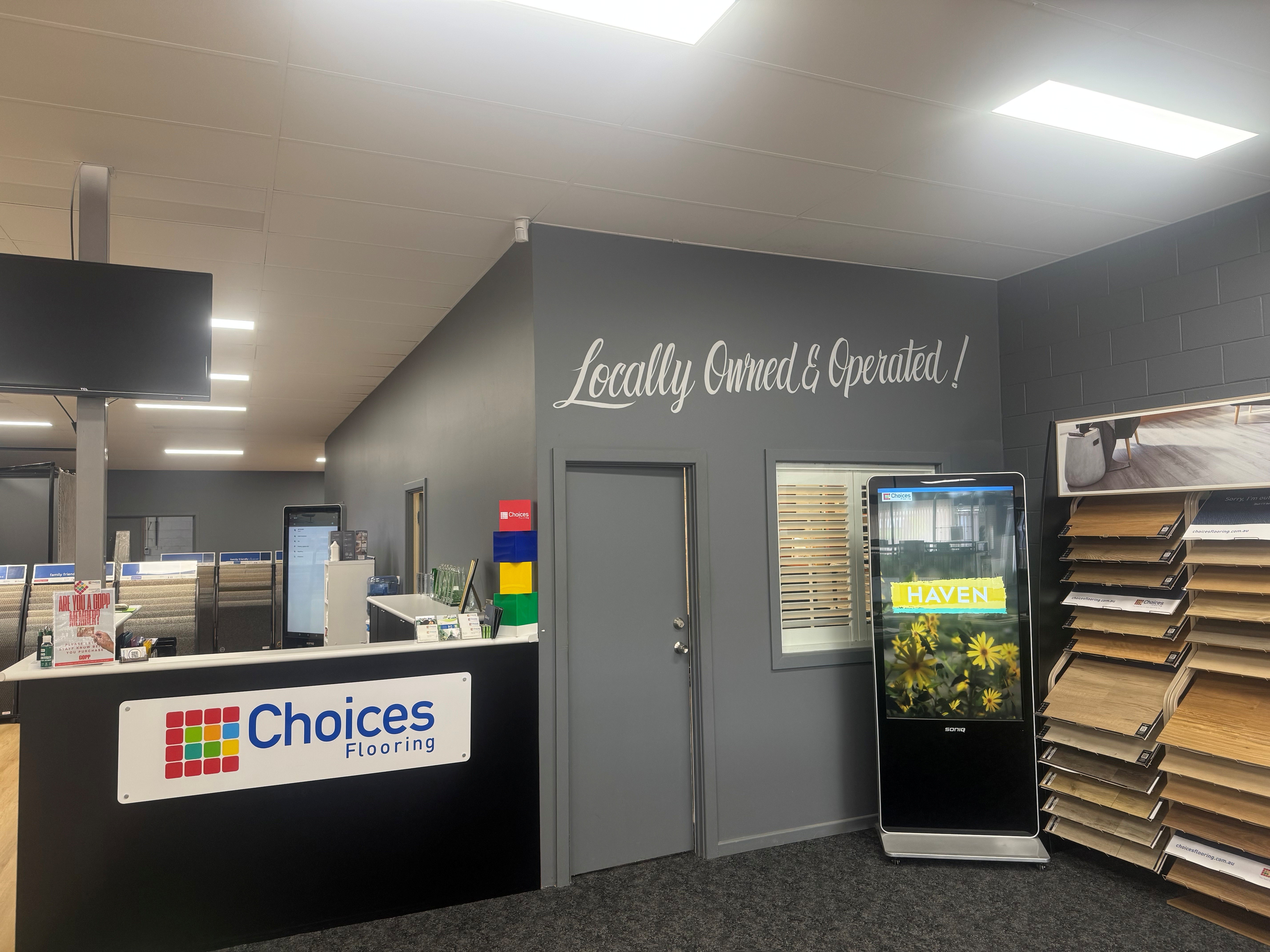 Geraldton Showroom