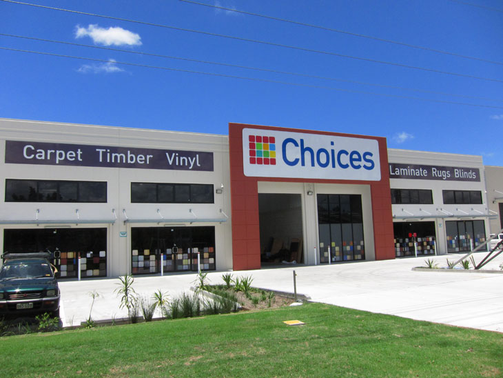 Helensvale Showroom