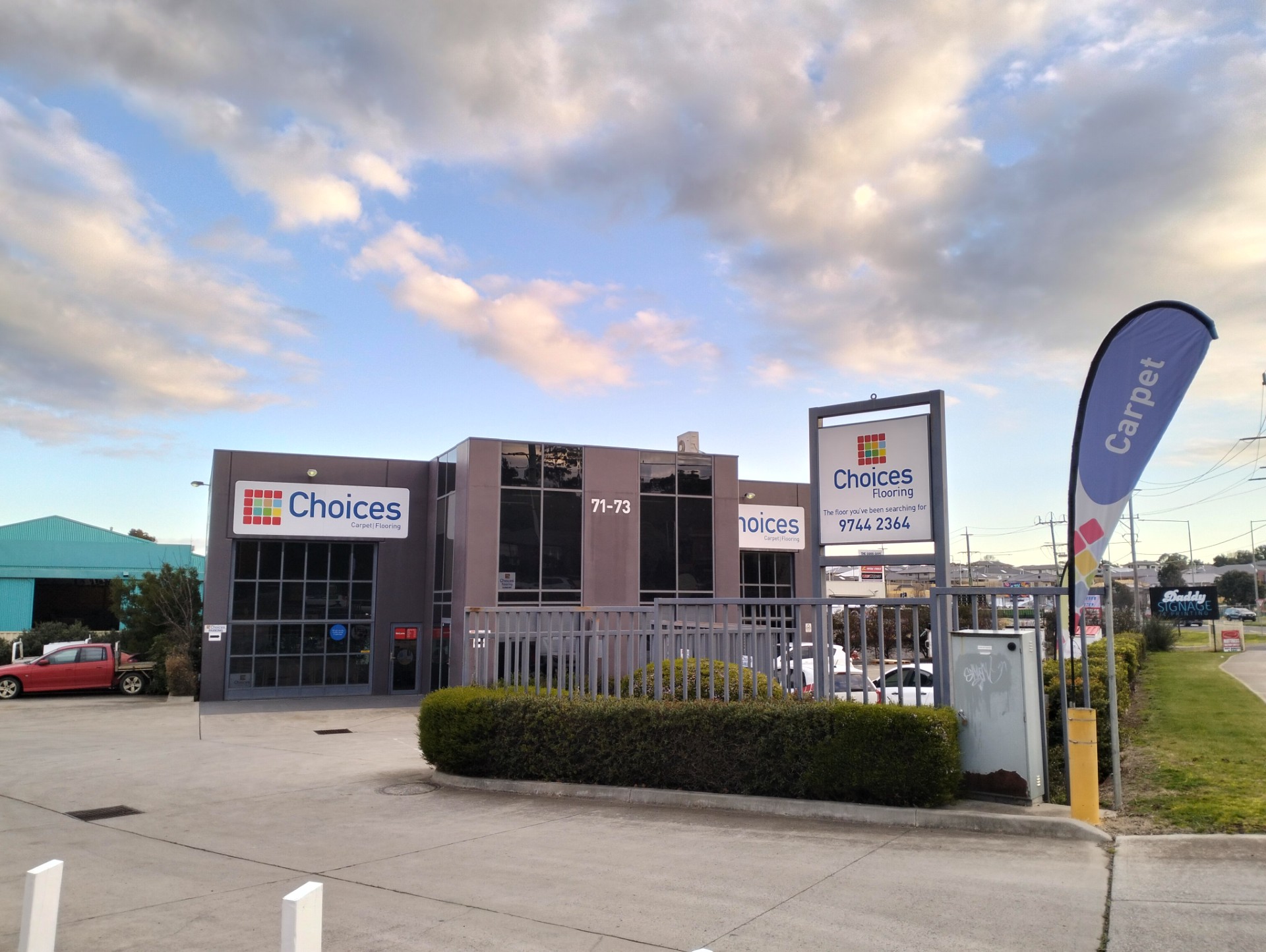 Sunbury Showroom