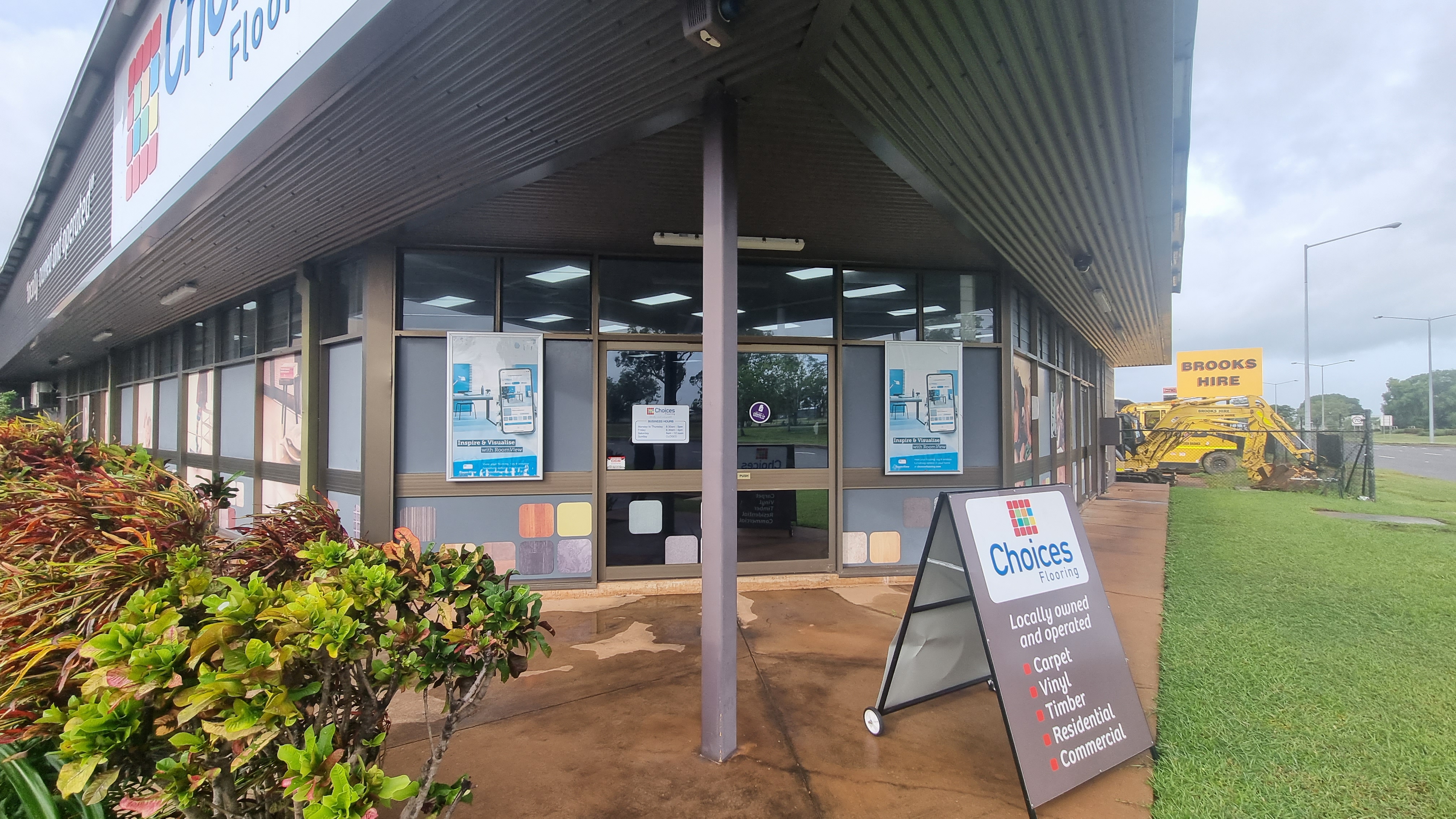 Darwin Showroom