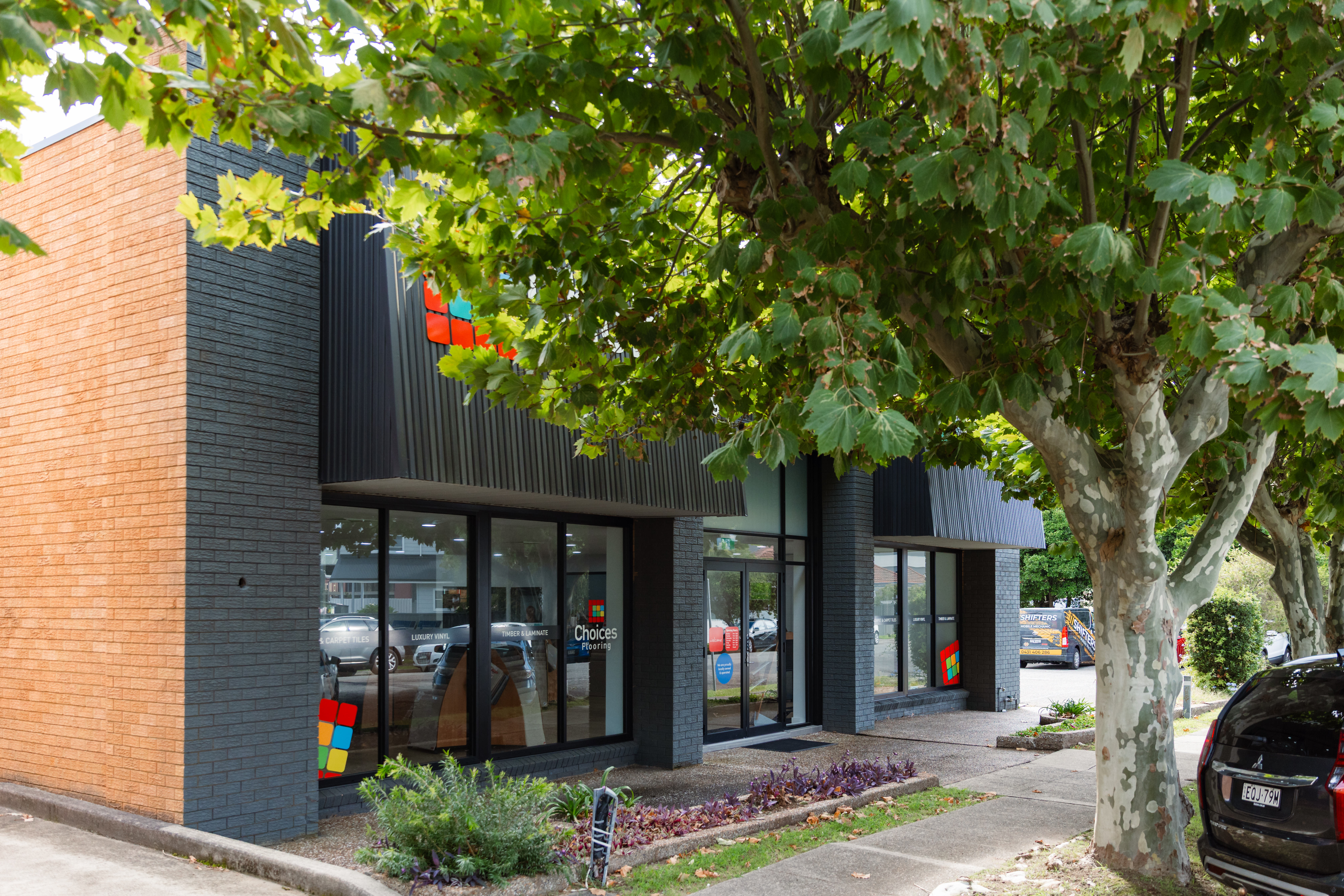 Newcastle Showroom