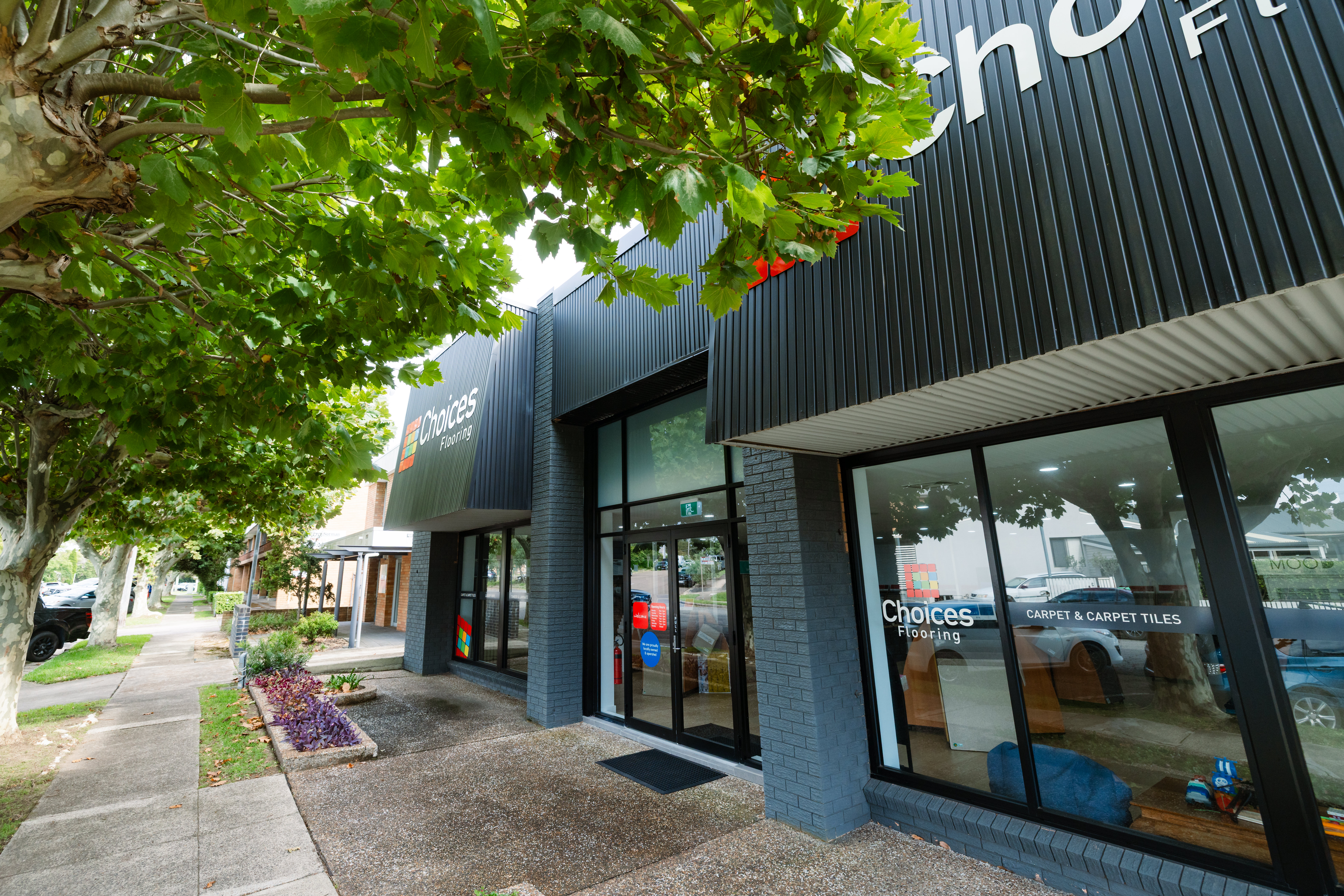 Newcastle Showroom