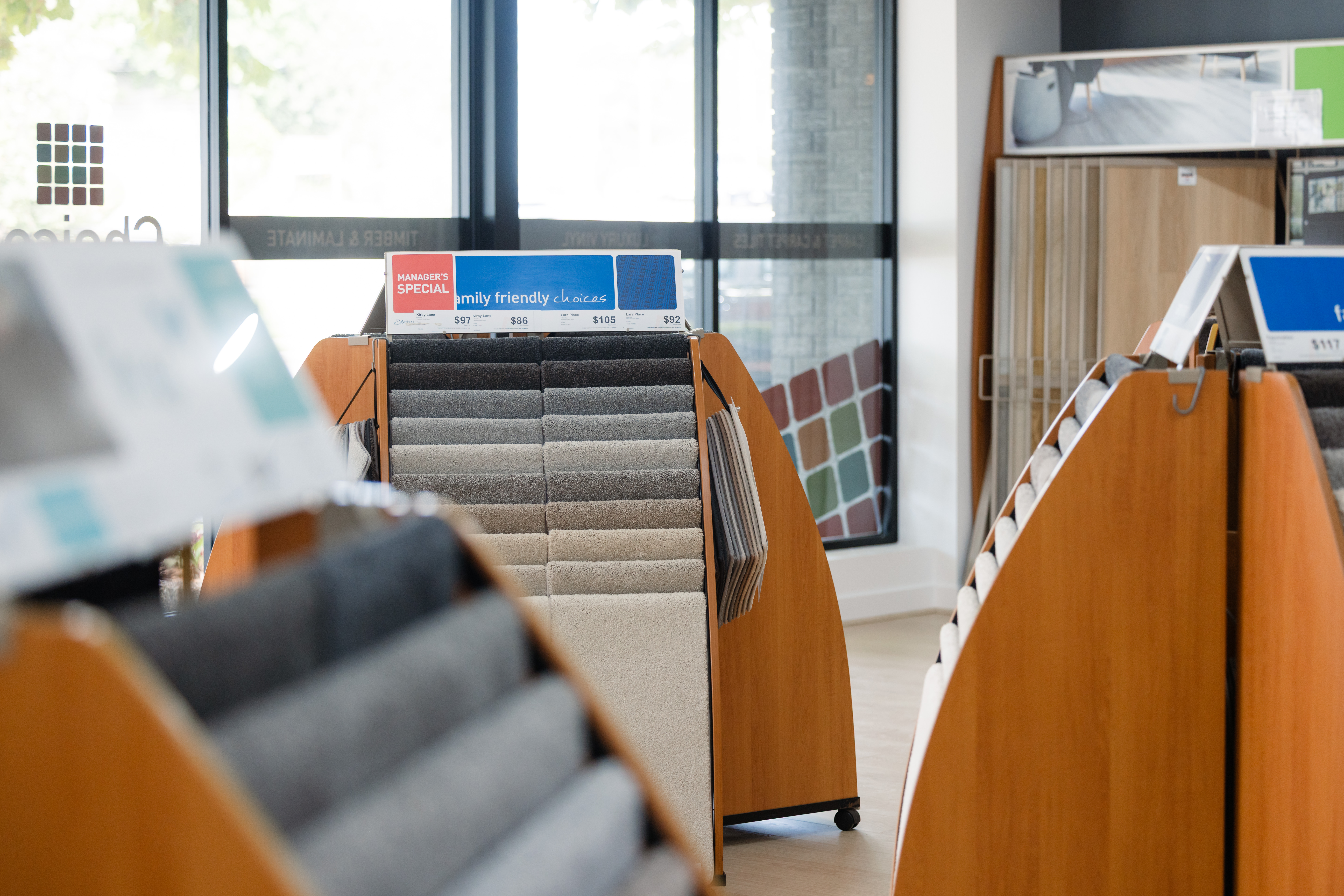 Newcastle Showroom
