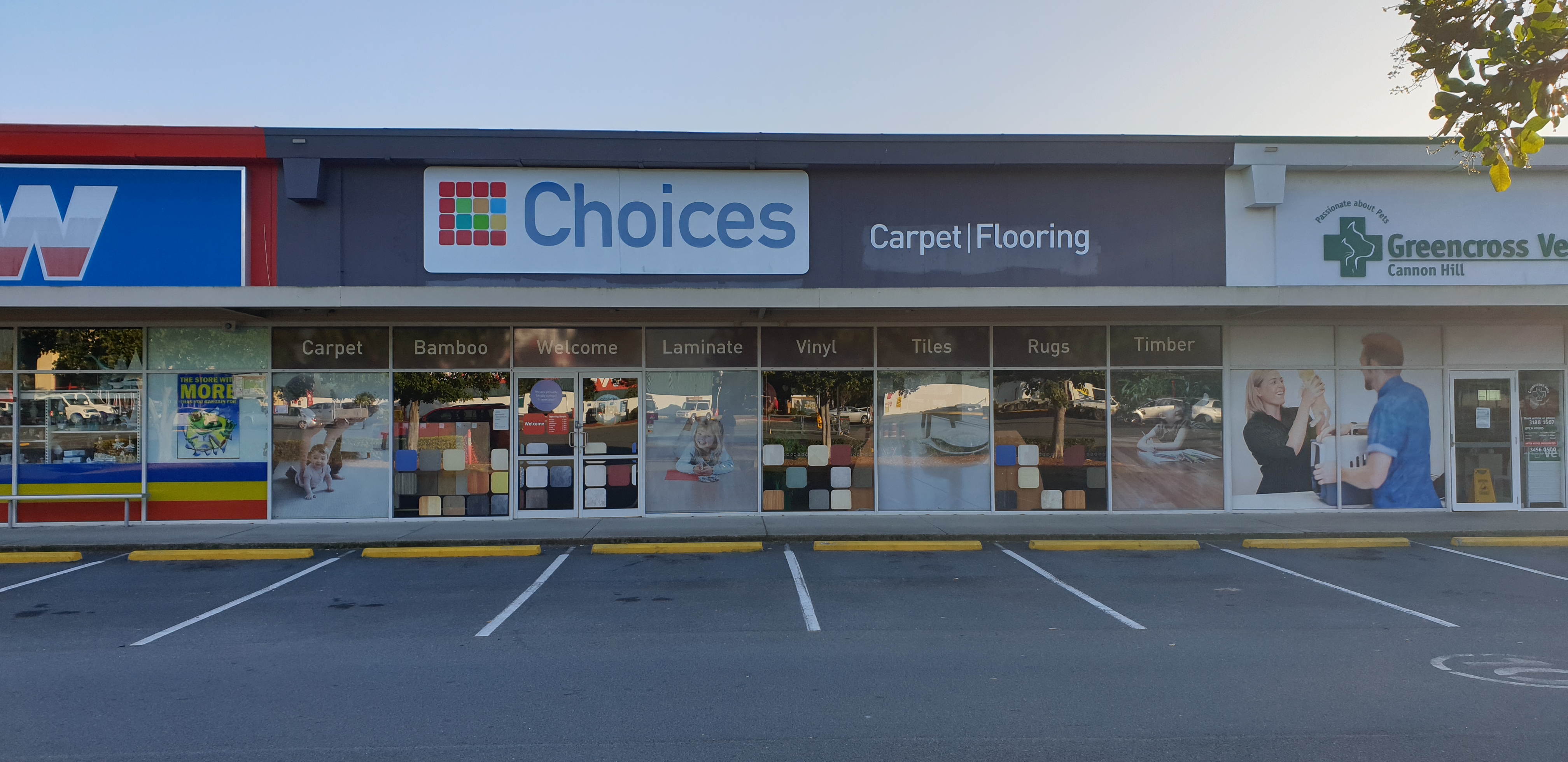 Cannon Hill Showroom