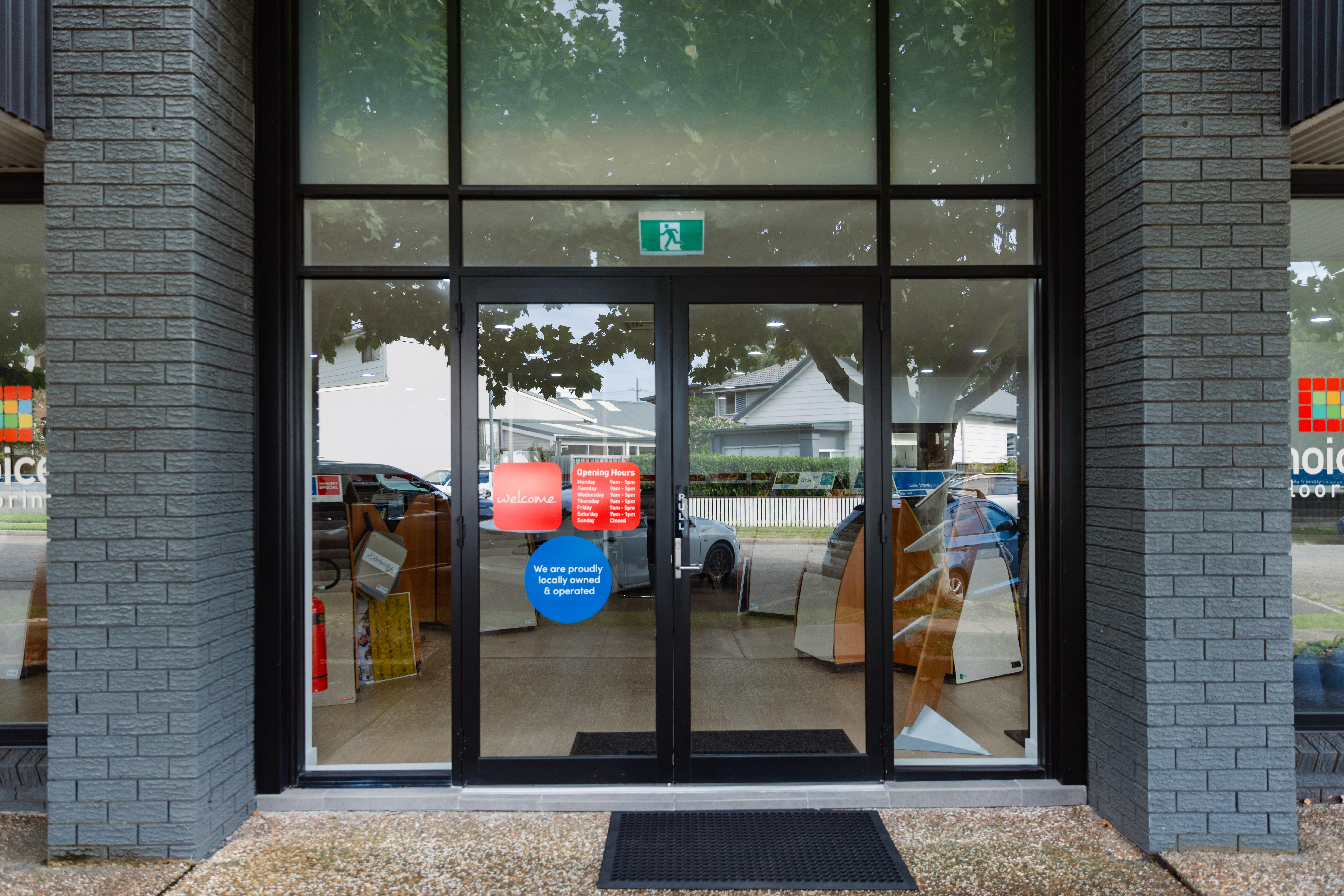 Newcastle Showroom
