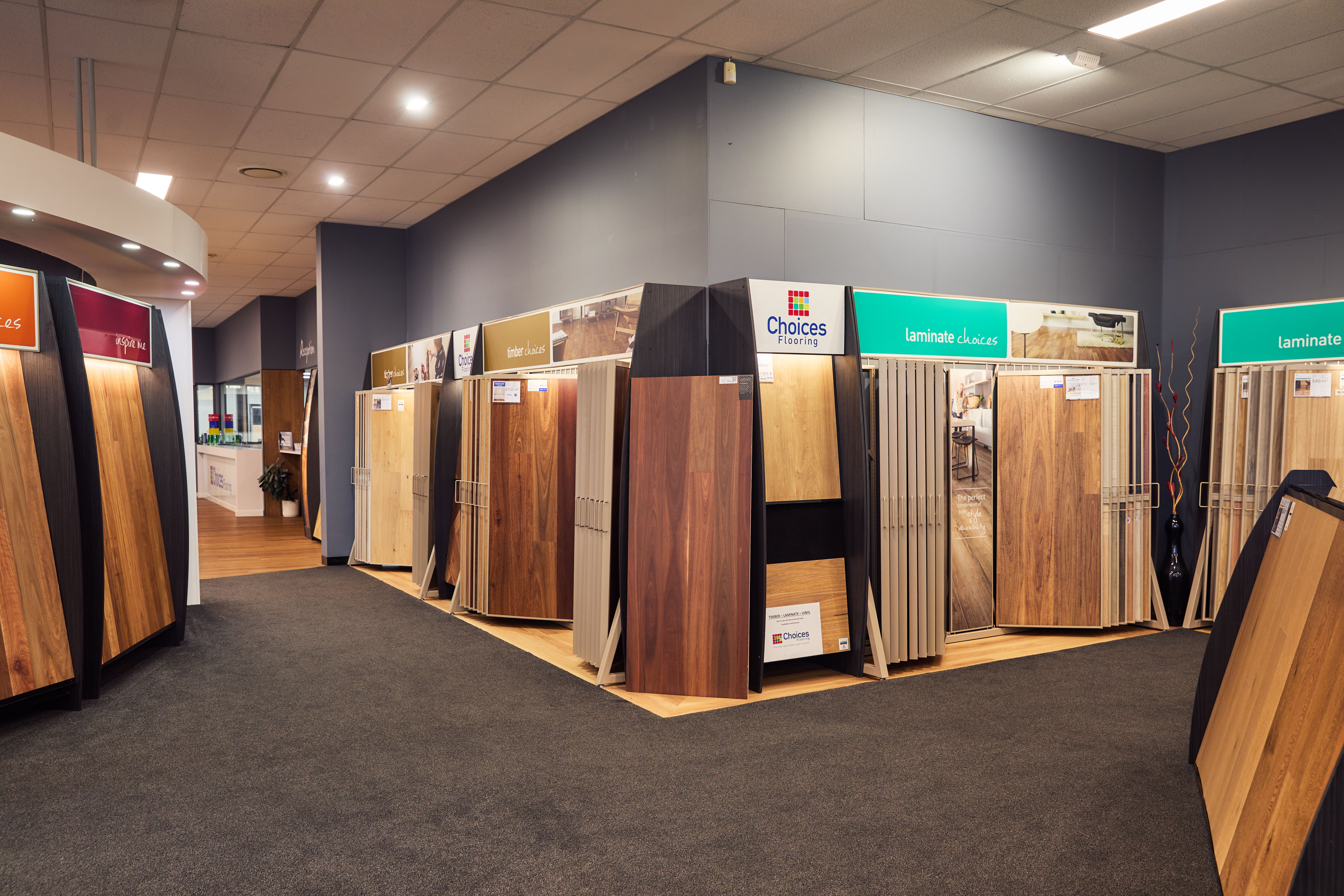 Launceston Showroom