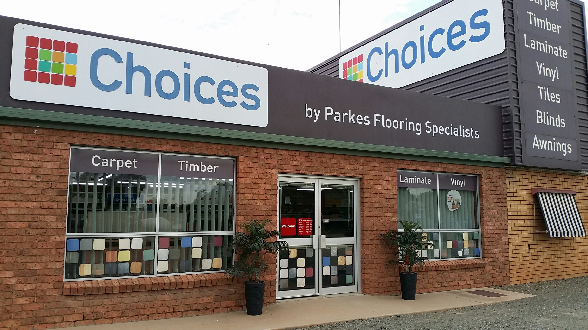 Parkes Showroom