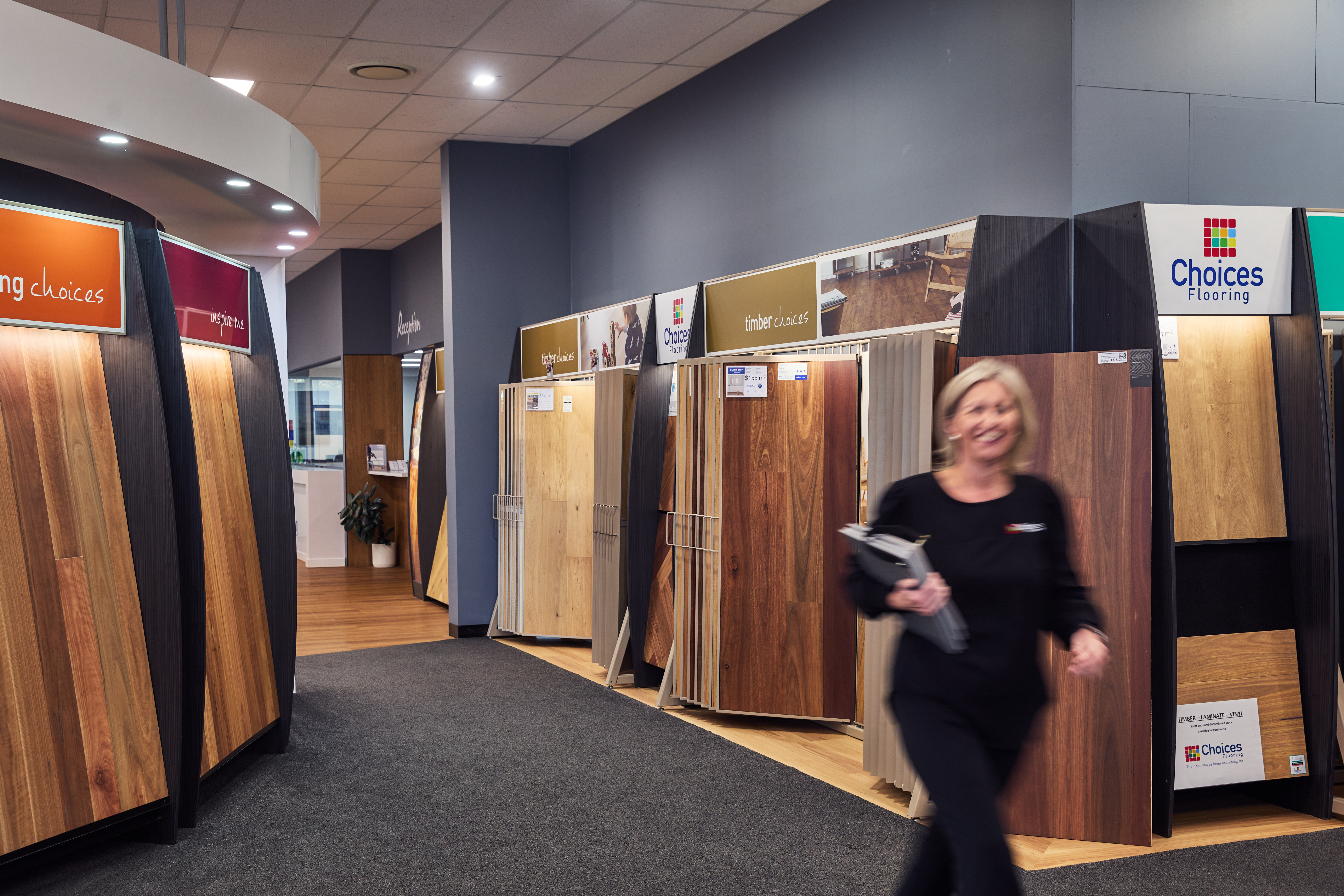 Launceston Showroom