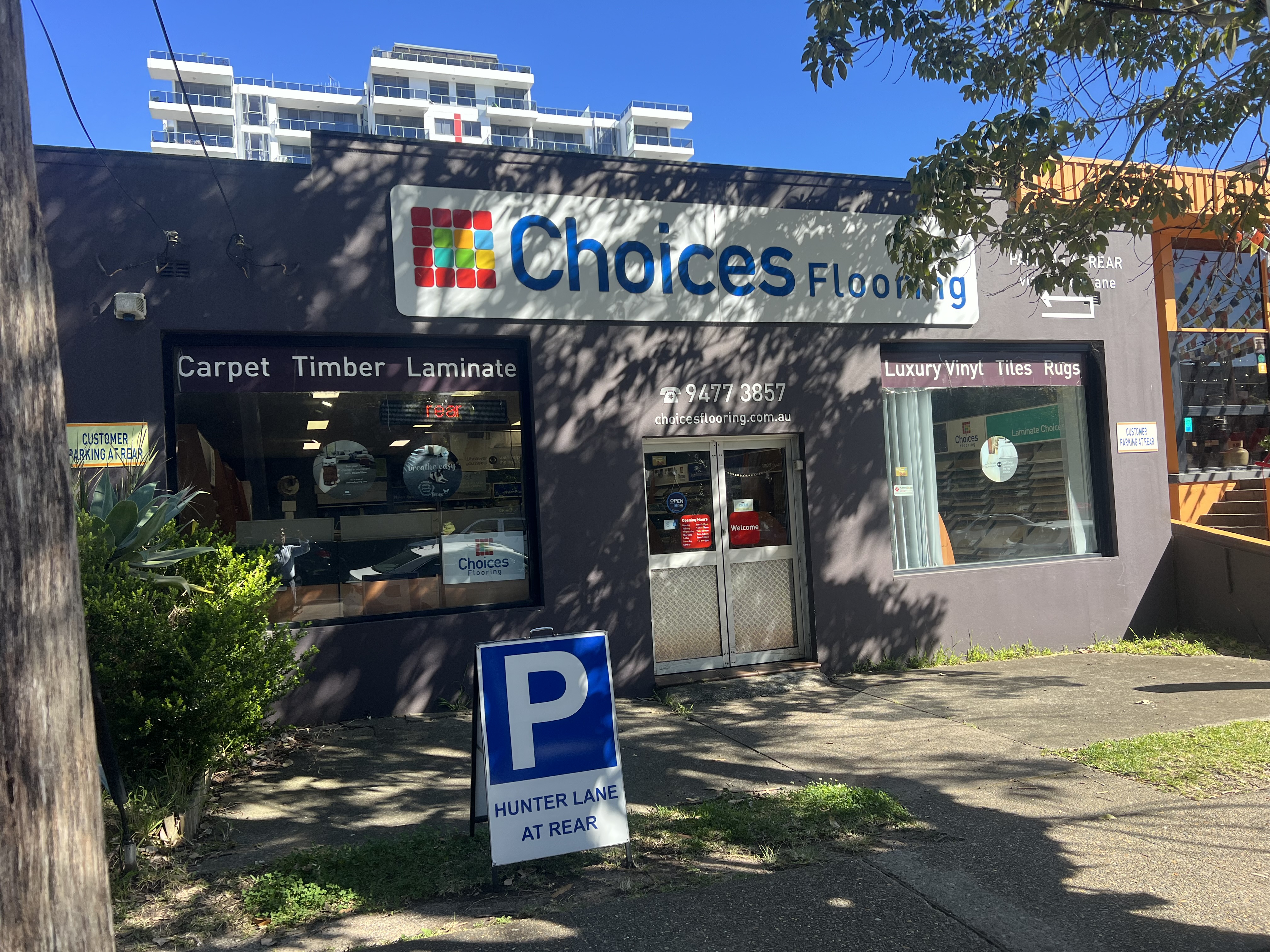 Hornsby Showroom