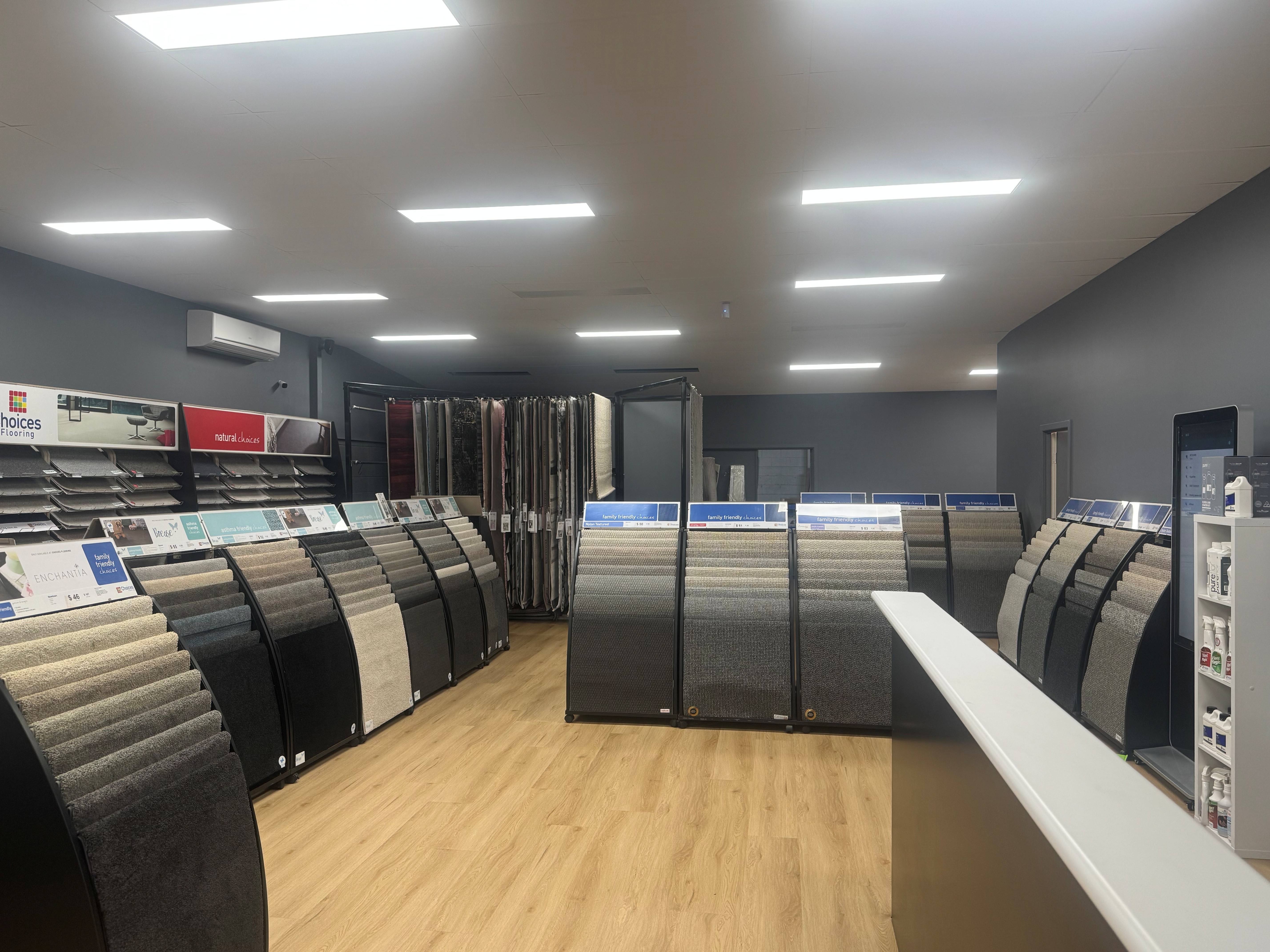 Geraldton Showroom