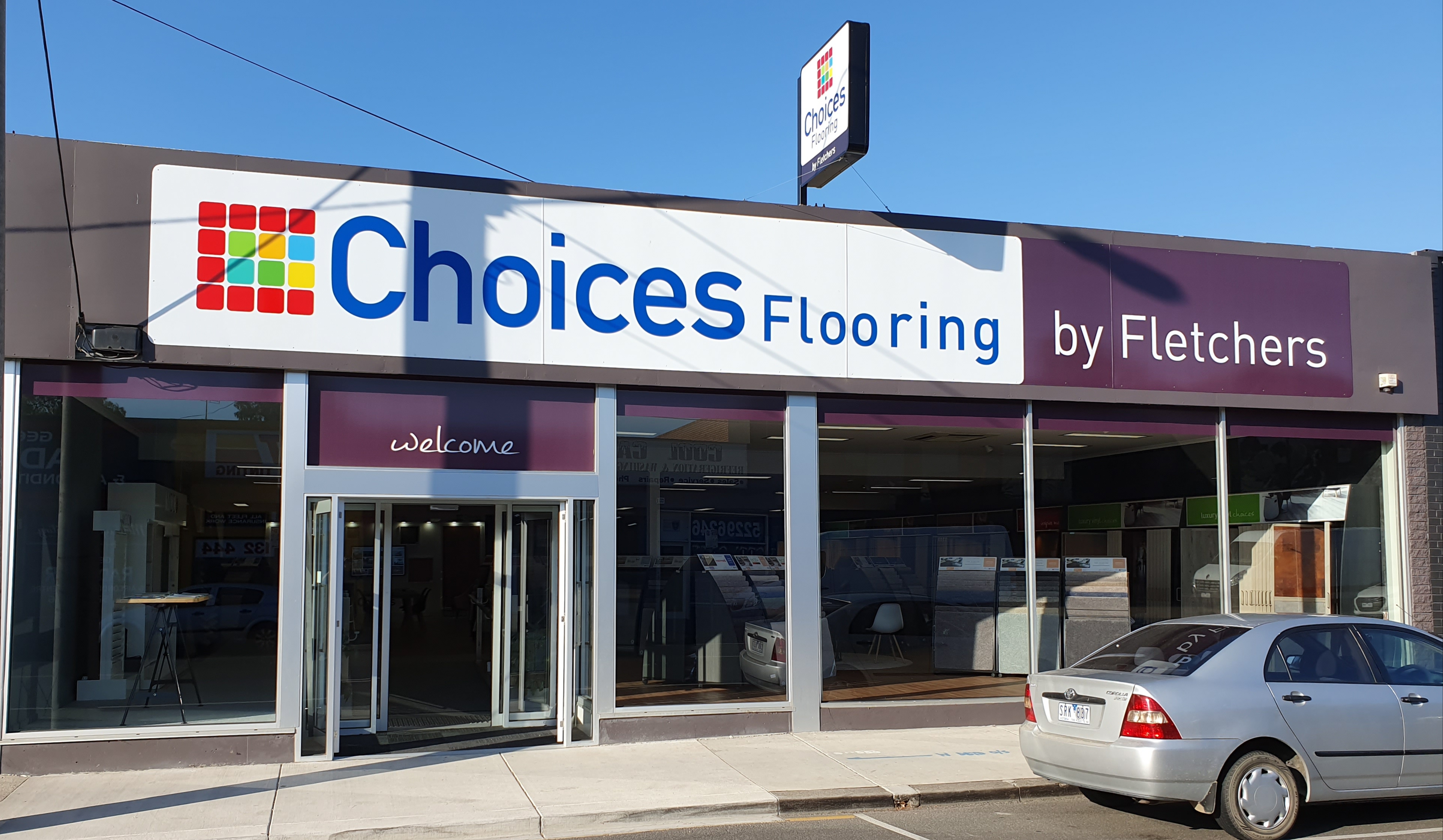 by Fletchers, Geelong West Showroom