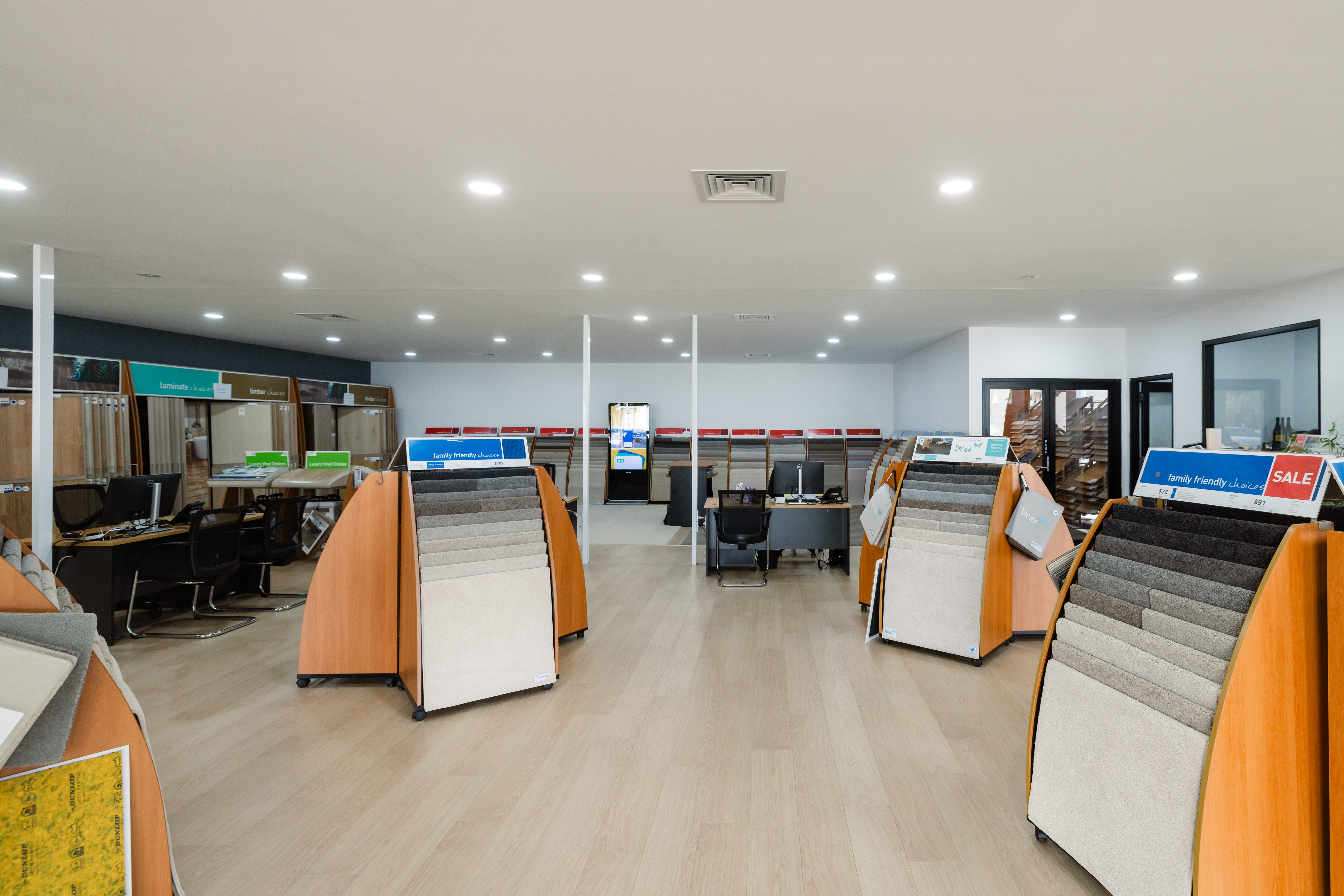 Newcastle Showroom