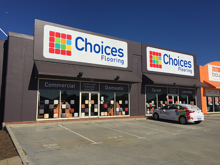 Joondalup Showroom