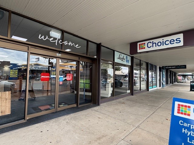 Shepparton Showroom