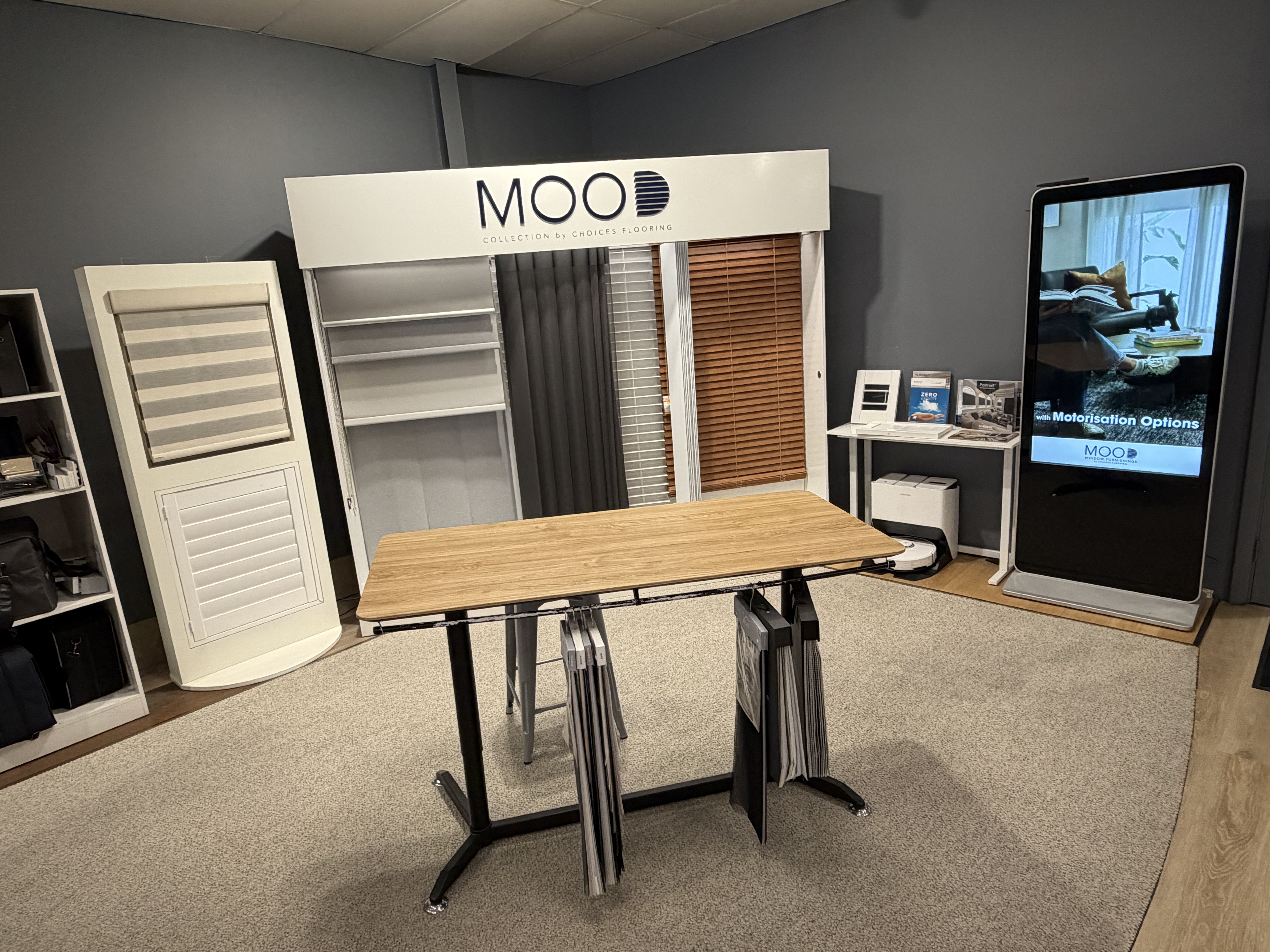 Rockingham Showroom