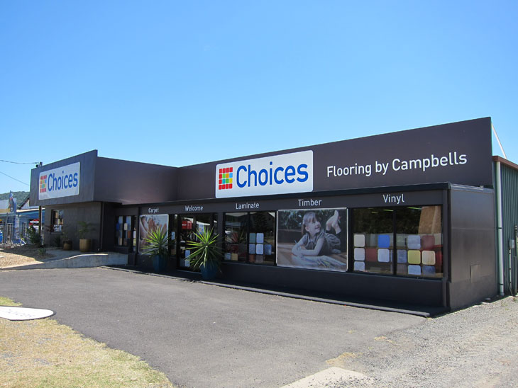 by Campbells, Yeppoon Showroom