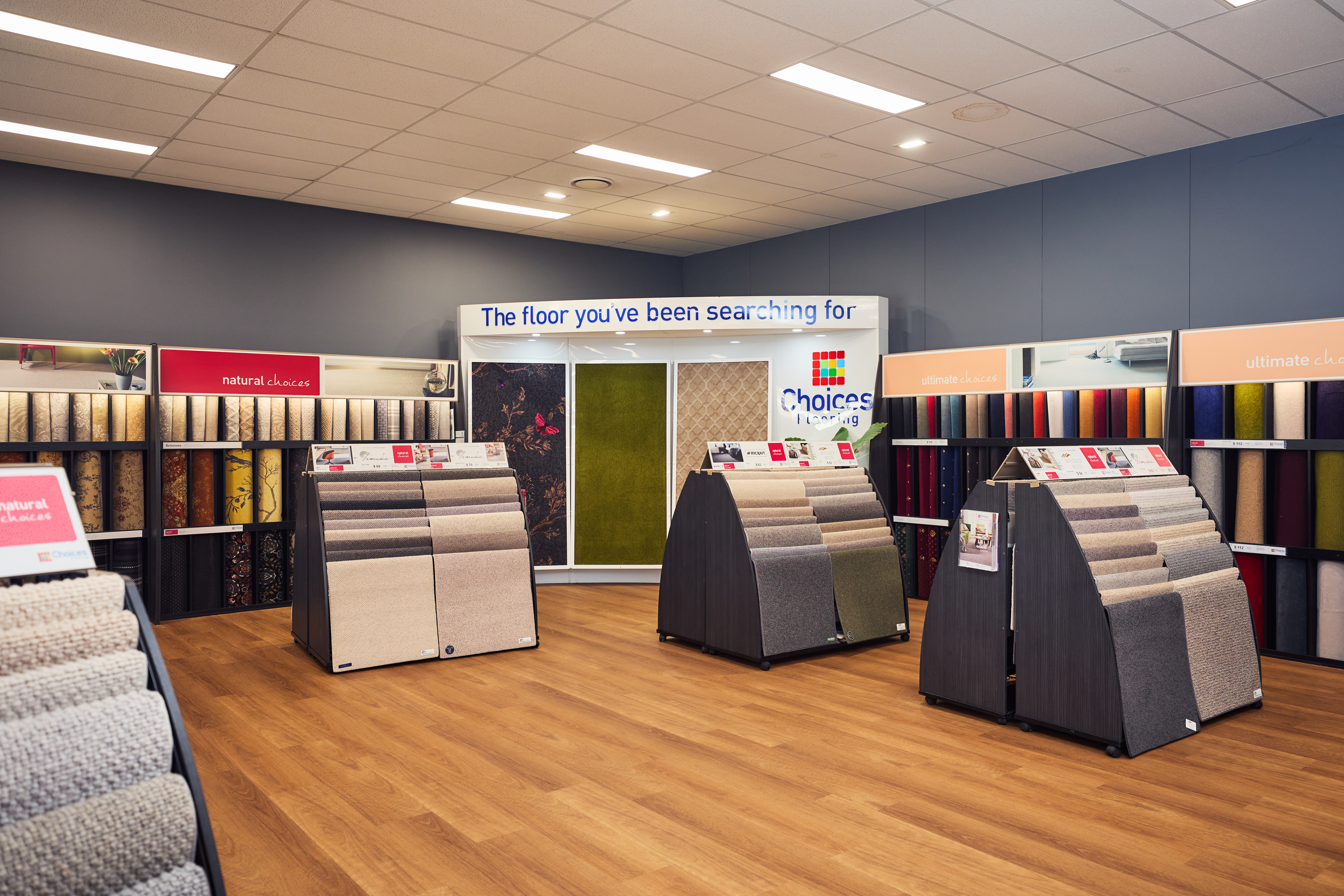 Launceston Showroom