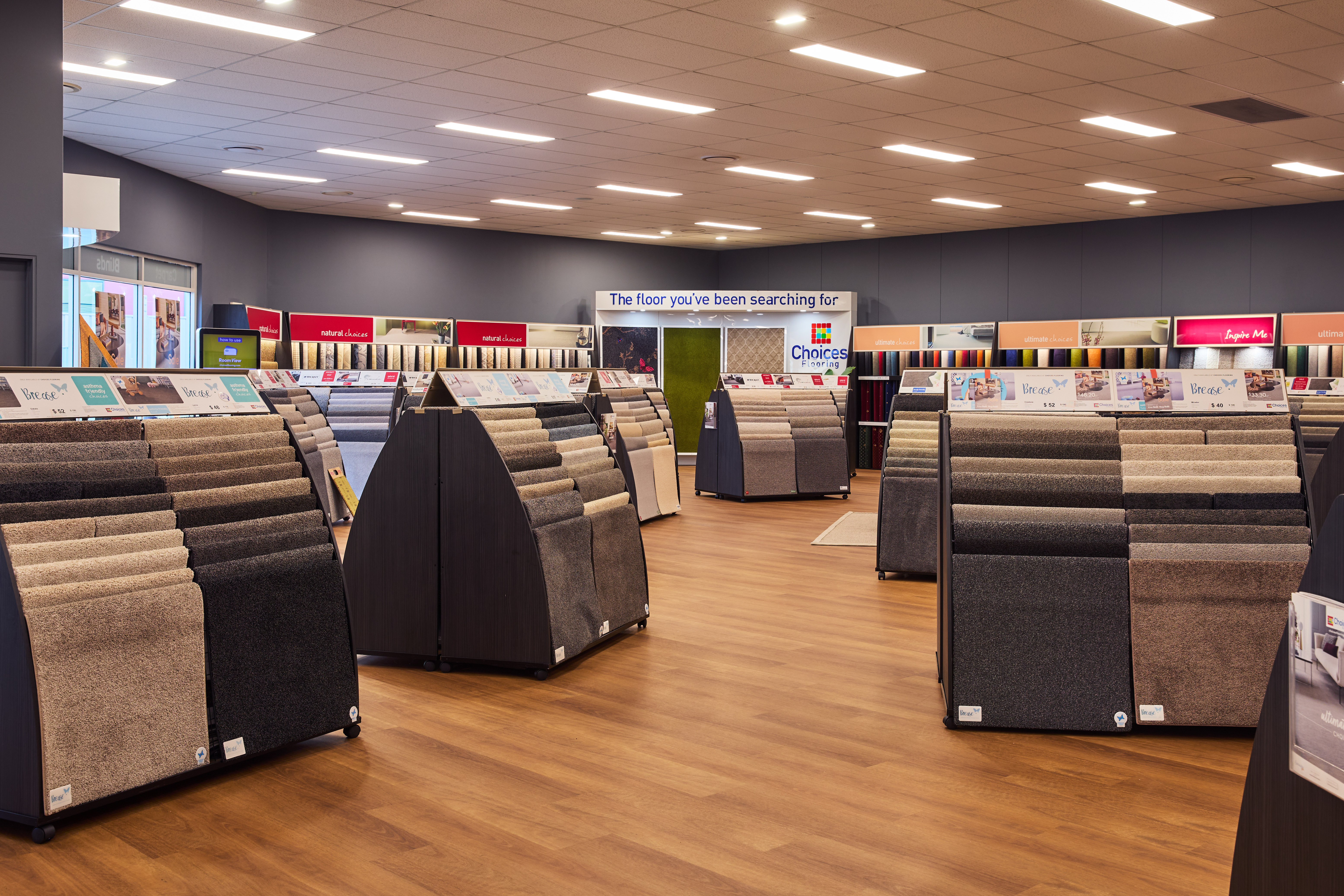 Launceston Showroom