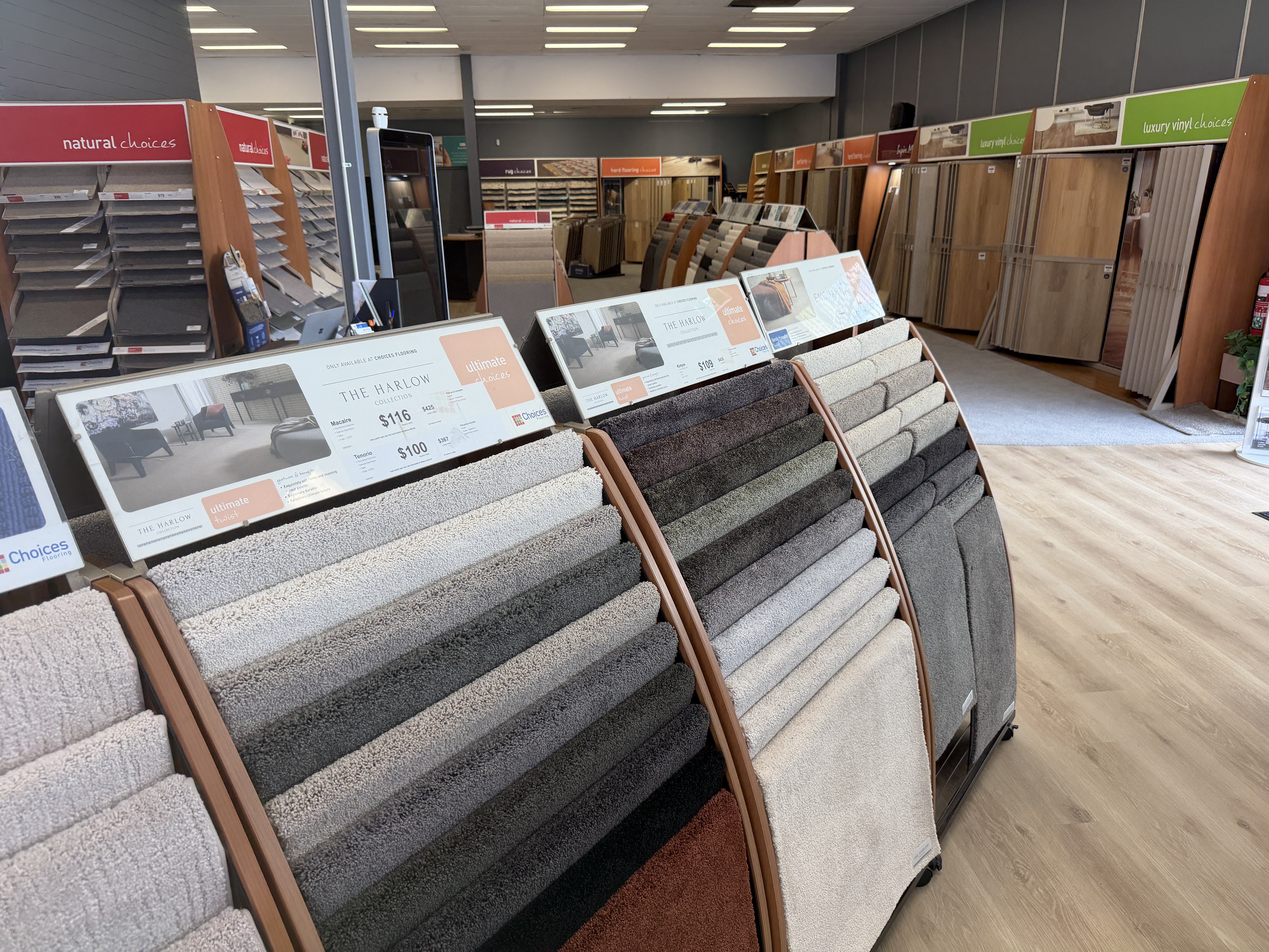 Rockingham Showroom